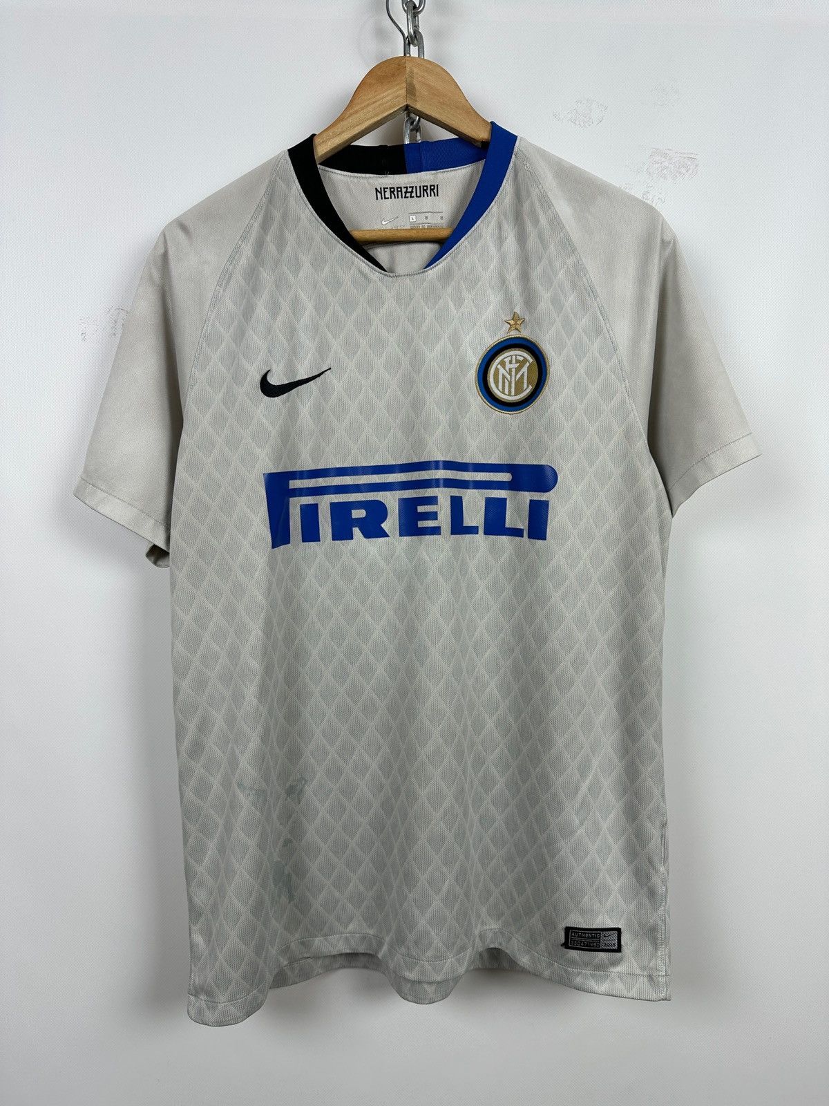 2018/19 Nike Inter Milan Away Kit Soccer Jersey