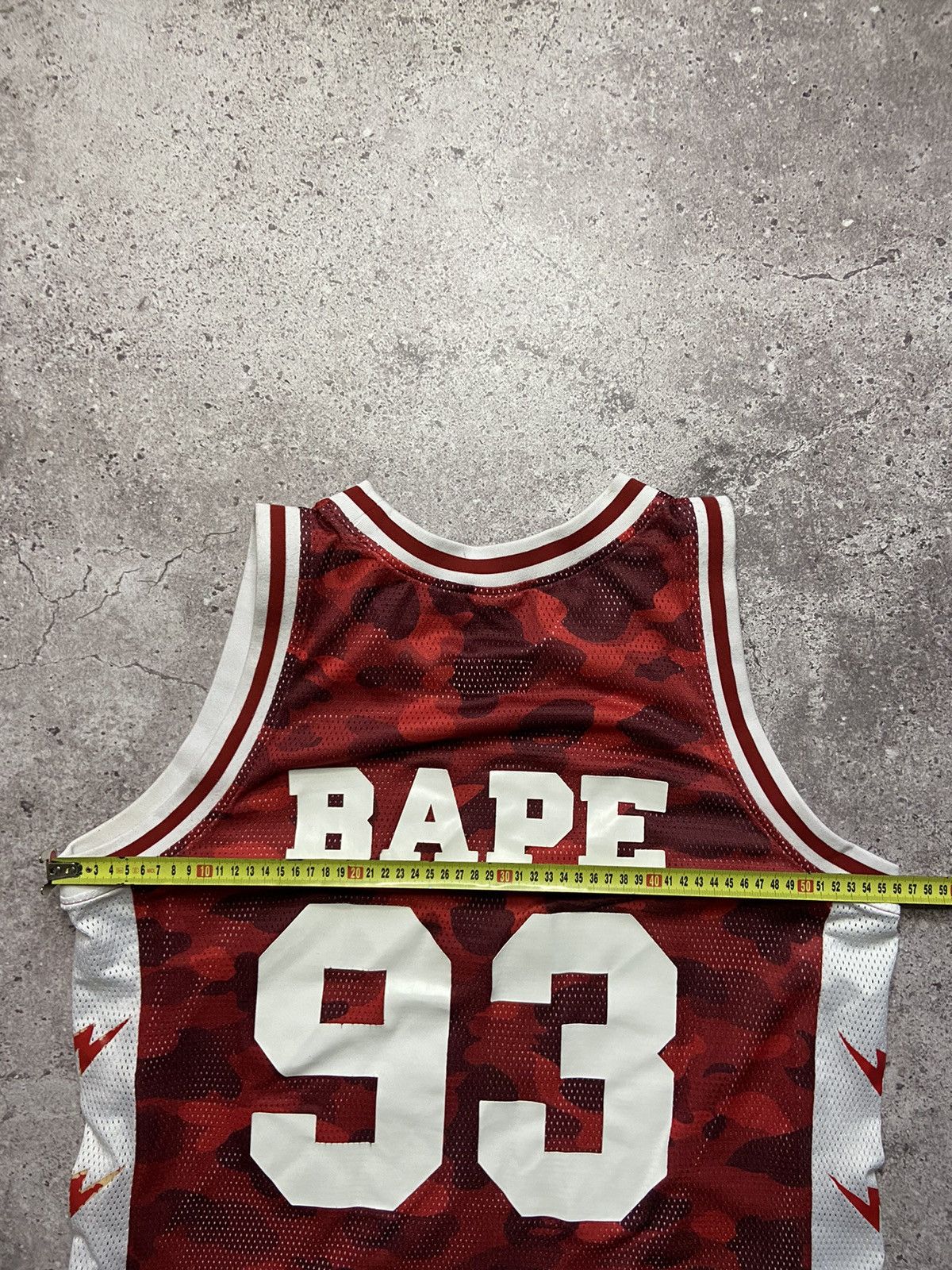 Bape × Champion Bape x champion basketball jersey rare Size US XL / EU 56 / 4 - 13 Thumbnail