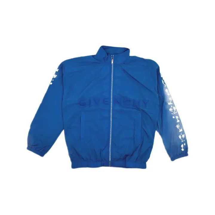 Givenchy Givenchy Givenchy SS22 Embroidered Logo Runner Jacket -250 Size US L / EU 52-54 / 3 - 2 Thumbnail