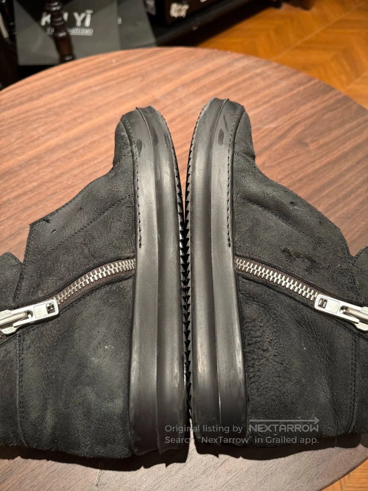 Rick Owens Rick Owens Island Dunk Zip Boots . Size US 9 / EU 42 - 4 Thumbnail