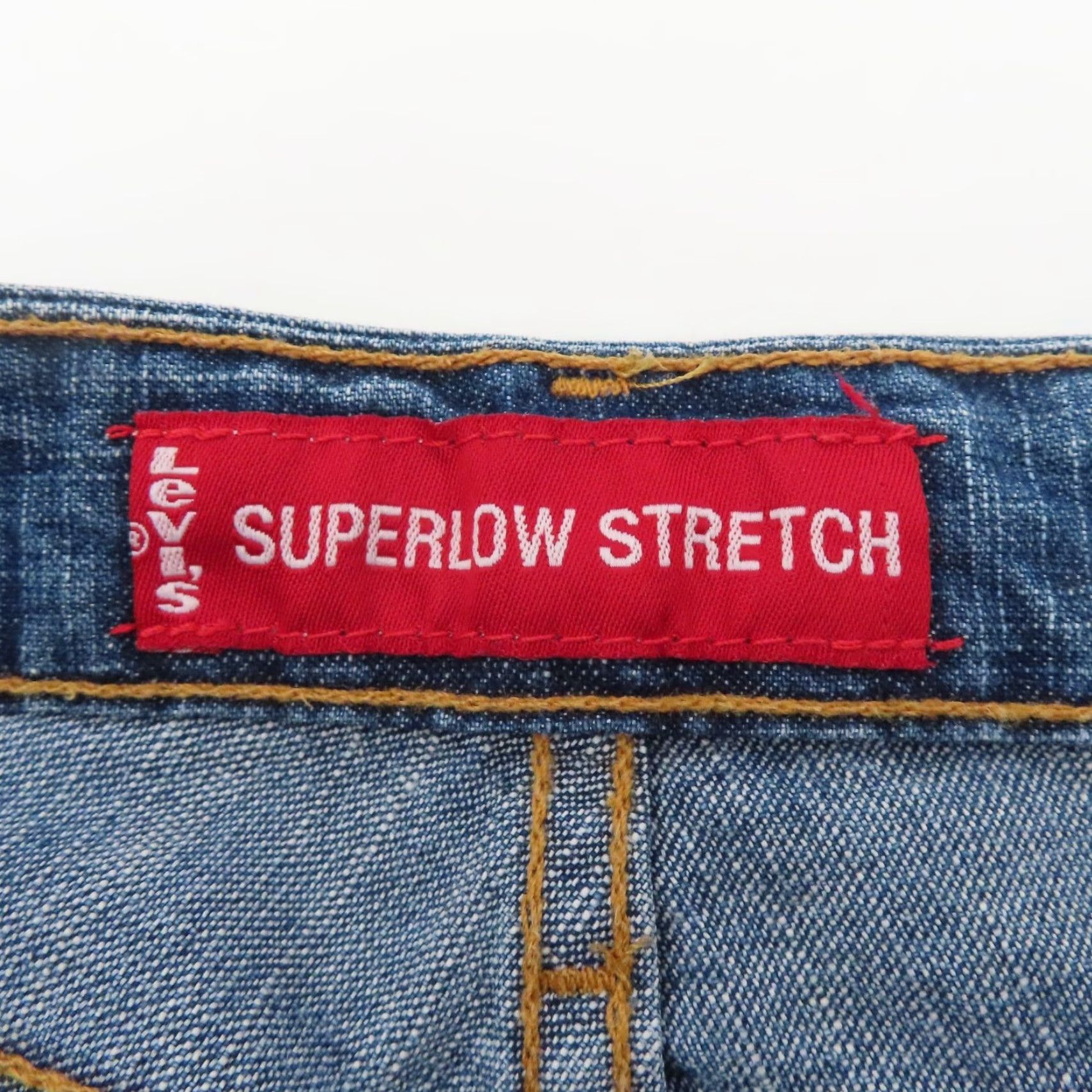 Levi's VINTAGE Levi's Junior Jeans 5 Bootcut 528 Blue Denim Cotton Blend 2003 Y2K Slim/Regular? 5-Pocket Design Womens Girls? Size 27" / US 4 / IT 40 - 7 Thumbnail