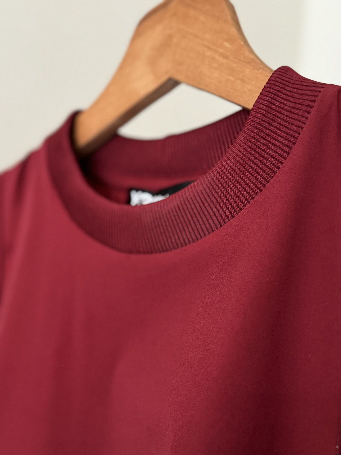 Y-3 Y-3 adidas x Yohji Yamamoto burgundy tank top stripped back Size M / US 6-8 / IT 42-44 - 5 Thumbnail