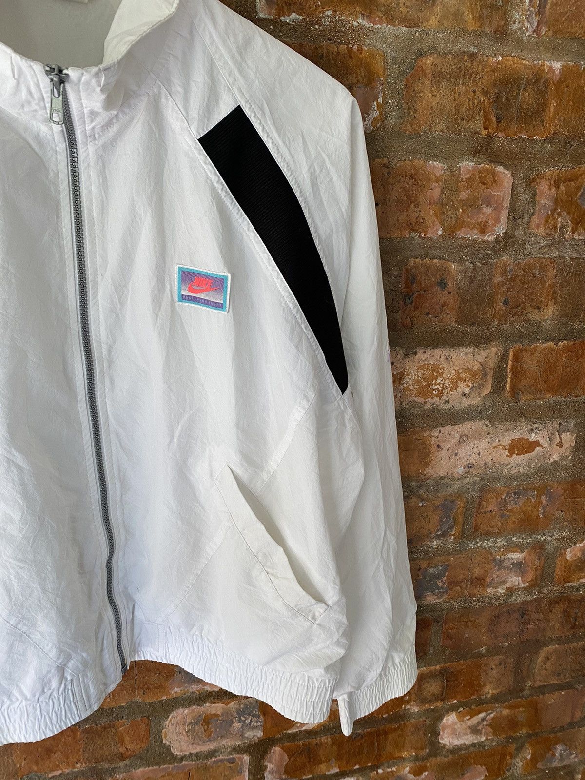 Nike 🔥1990s Nike Challenger Court Light Jacket Size US M / EU 48-50 / 2 - 5 Thumbnail