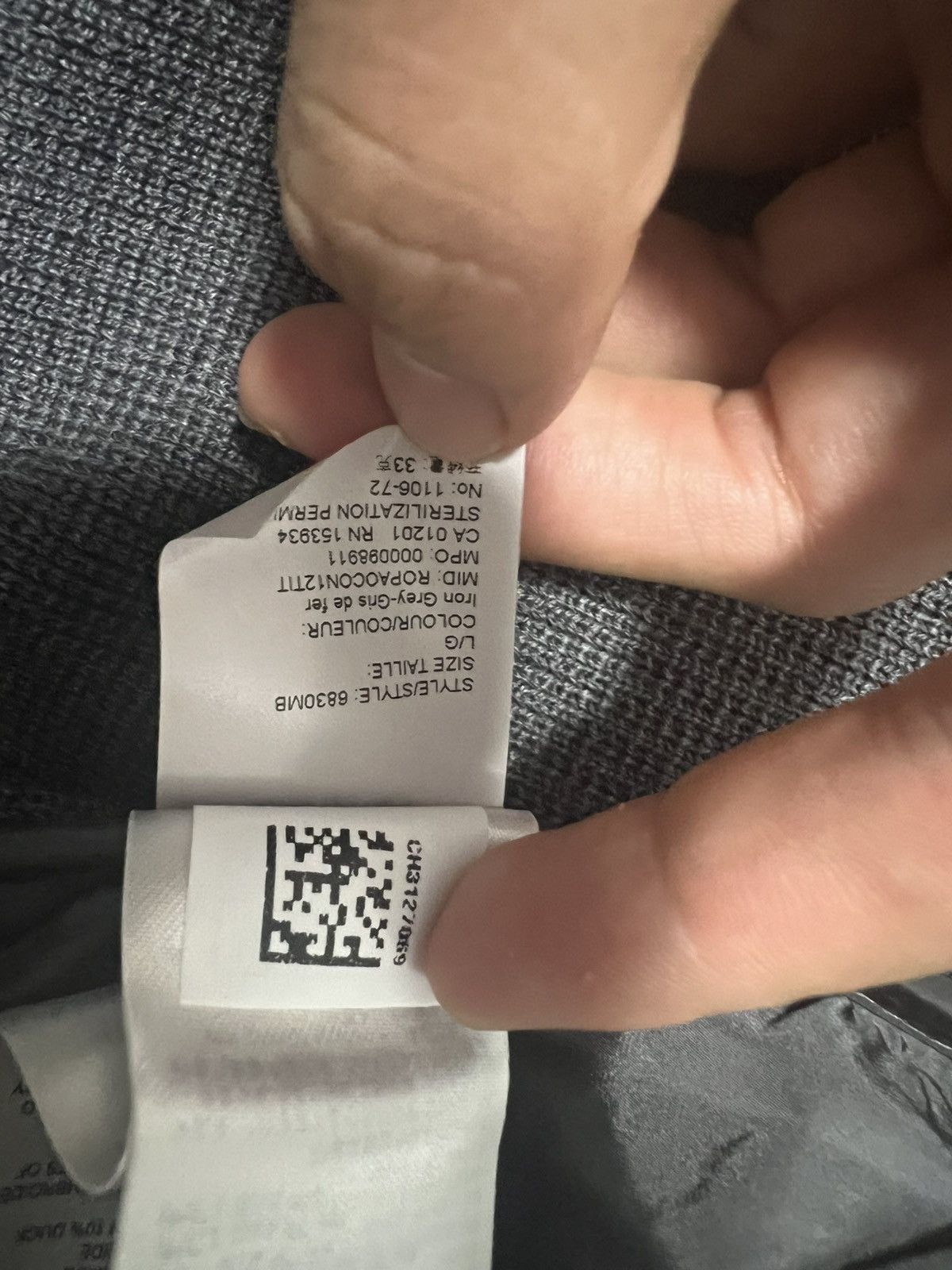 Canada Goose Canada goose HyBridge® Knit Jacket Black Label Size US L / EU 52-54 / 3 - 5 Thumbnail