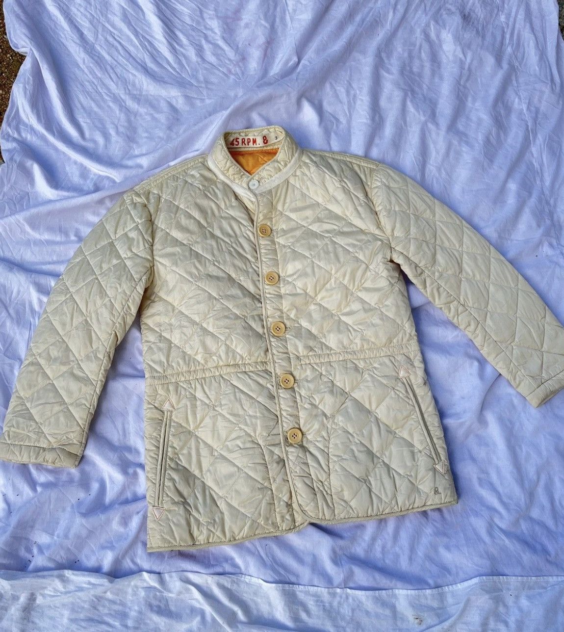 45rpm 🔥🔥🔥ARCHIVE 45RPM QUILTED JACKET Size US S / EU 44-46 / 1 - 6 Thumbnail