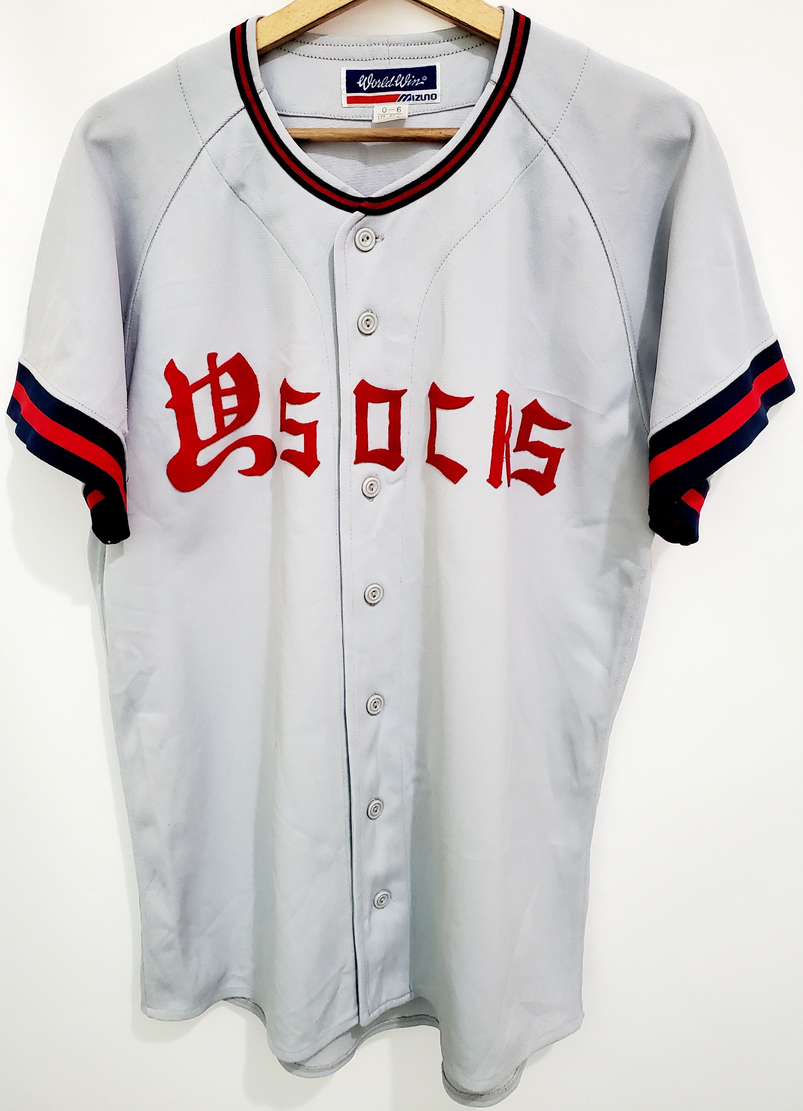 Mizuno × Vintage Vintage 80s Socks mizuno players jersey size L Size US L / EU 52-54 / 3 - 1 Thumbnail
