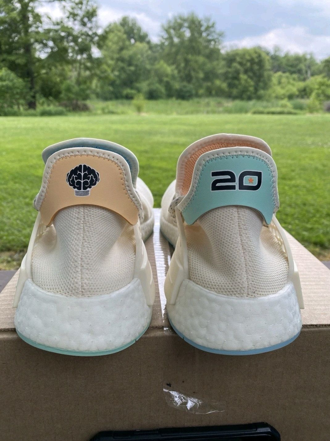 Adidas Adidas NMD Pharrell Human Race N.E.R.D. 20th Anniversary Size US 12.5 / EU 45-46 - 5 Thumbnail