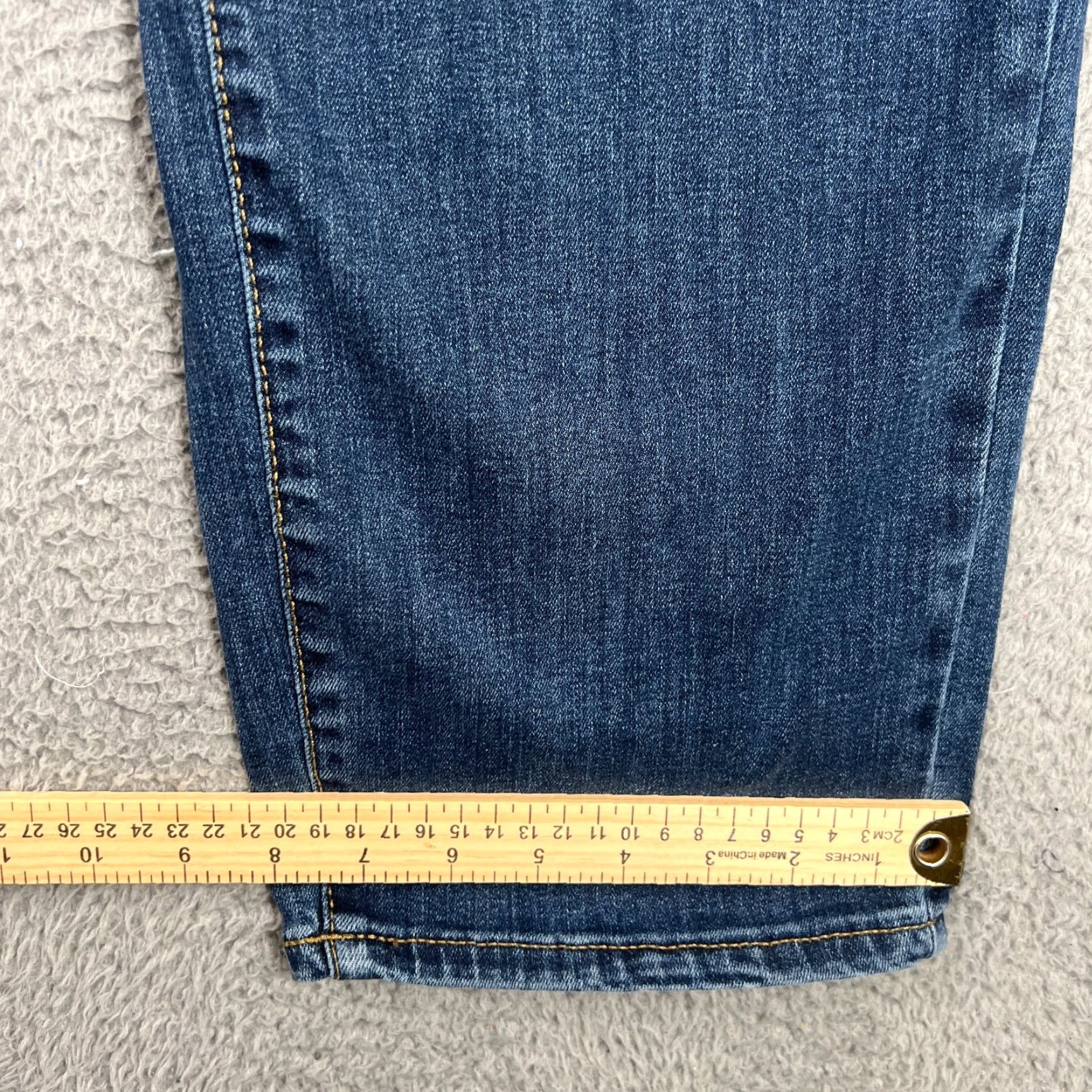 Lucky Brand Lucky Brand Jeans 40x32 221 Original Straight Light Wash Denim 5-Pocket Men Jeans Blue 40 Regular Size US 40 / EU 56 - 2 Thumbnail