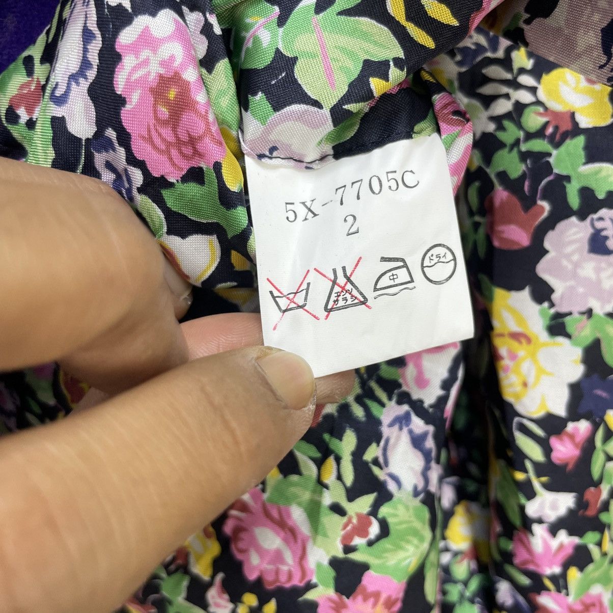 Kenzo 💥Vintage Kenzo Golf Floral Lining Jacket Size M / US 6-8 / IT 42-44 - 13 Thumbnail