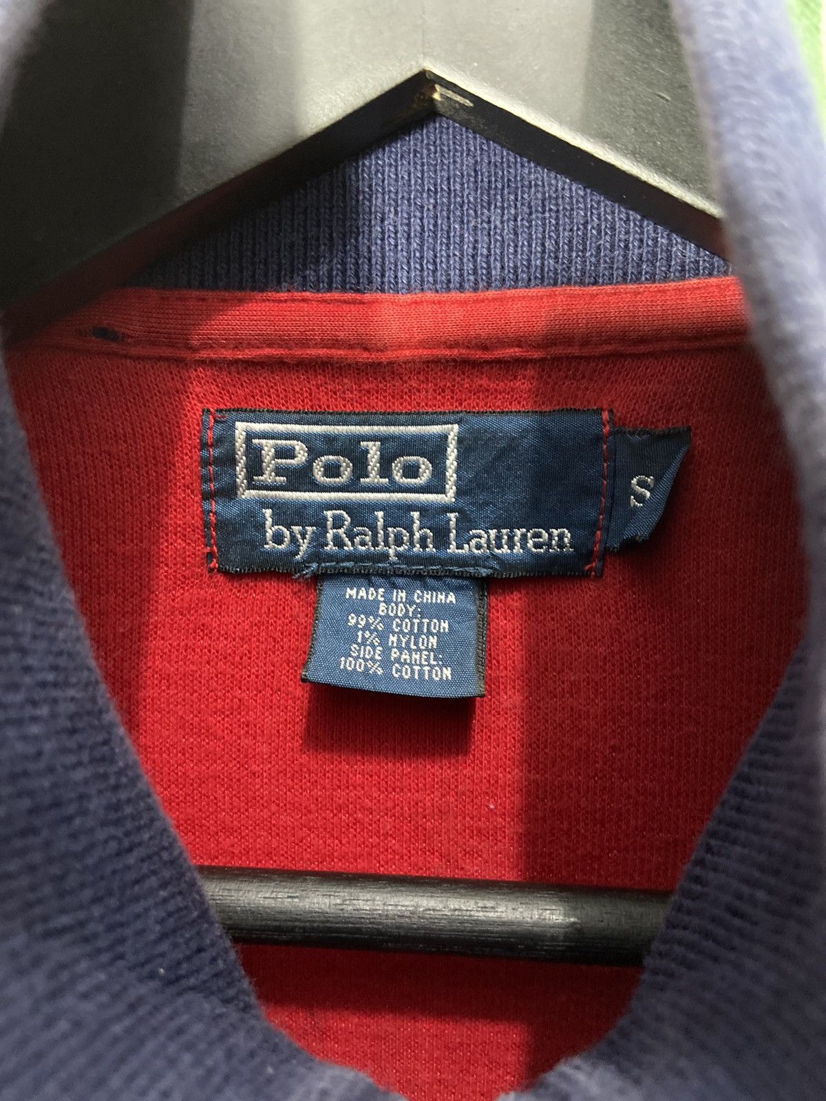 RRL Ralph Lauren Polo by Ralph Lauren Track Jacket Red Size US M / EU 48-50 / 2 - 7 Thumbnail