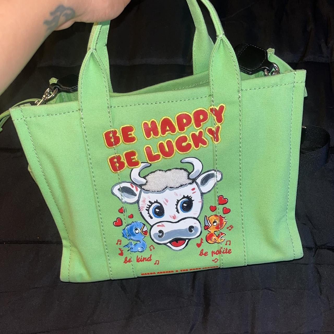 Marc Jacobs Magda Archer x Marc Jacob s tote bag Grailed