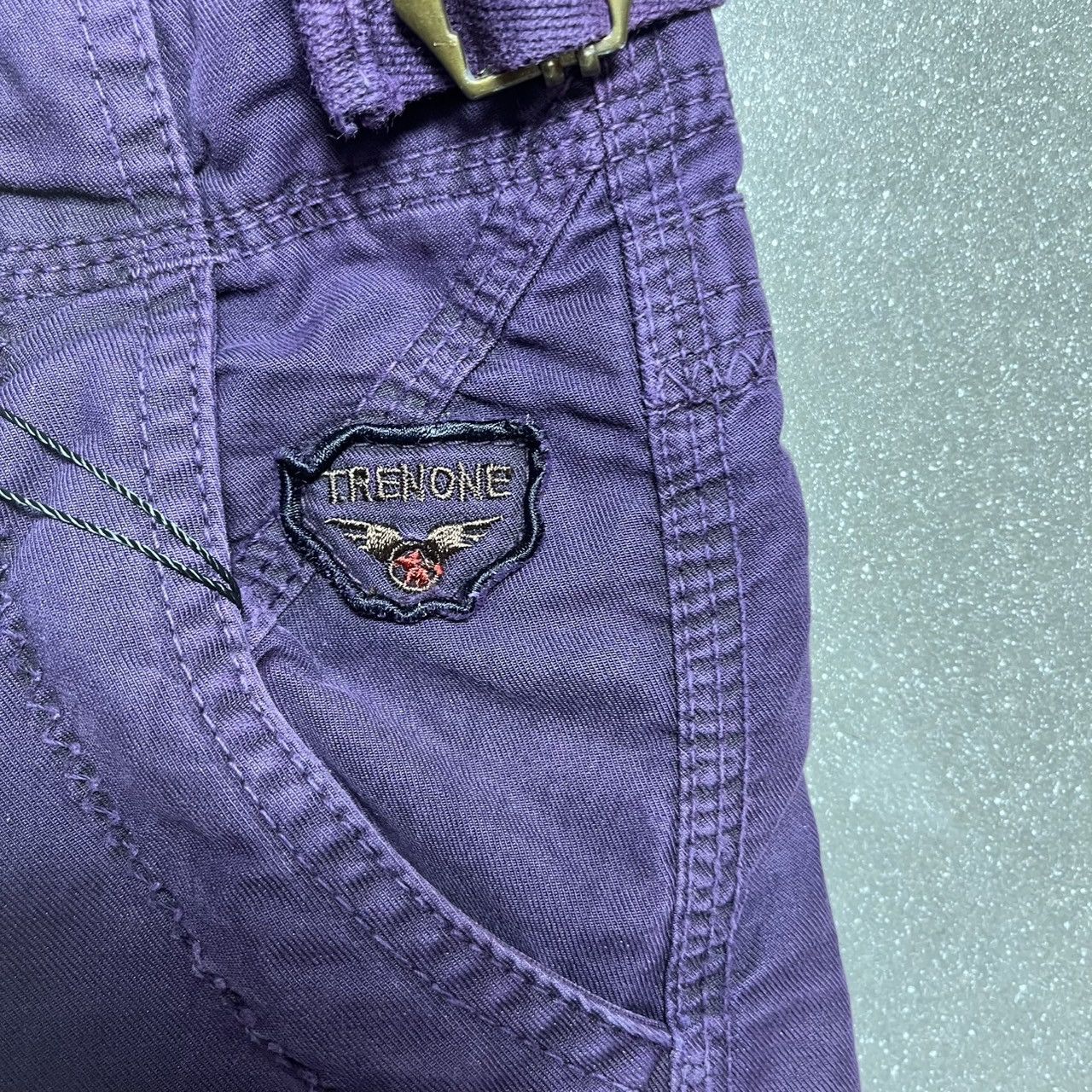 If Six Was Nine × Le Grande Bleu (L.G.B.) Midanni Brand Cargo Pants Size US 29 - 15 Thumbnail