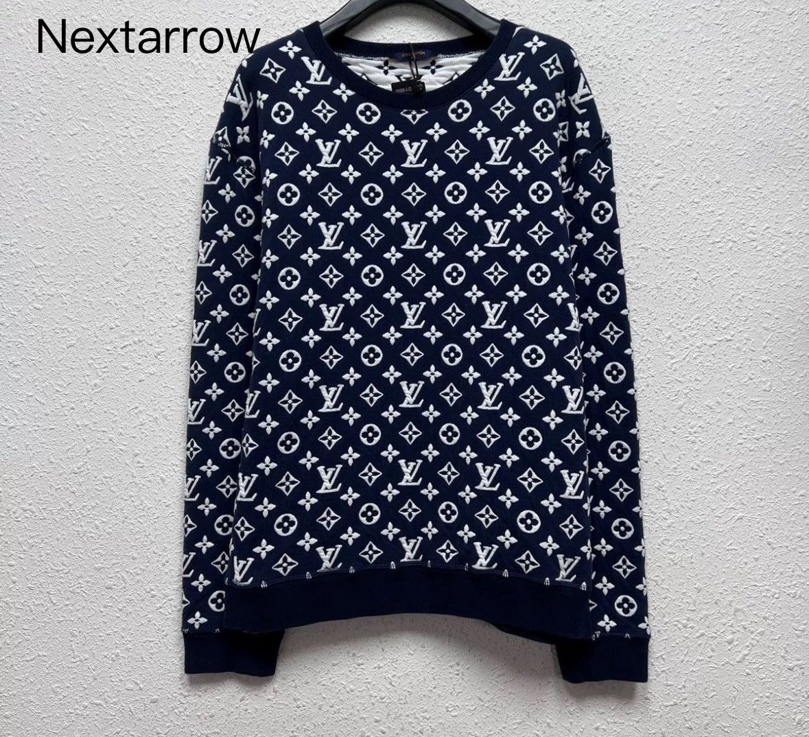 Louis Vuitton LOUIS VUITTON LV vintage printed embossed logo hoodie Size US M / EU 48-50 / 2 - 1 Thumbnail