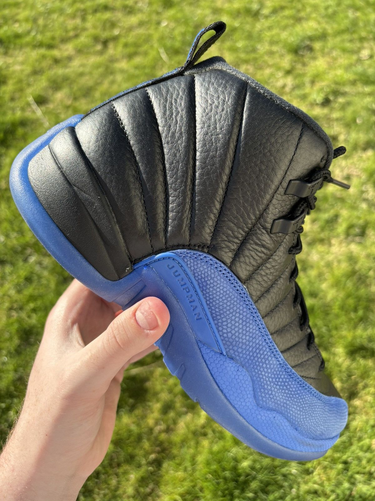 image of Air Jordan 12 Retro Game Royal 2019 Size 10 Shoes in Blue, Men's