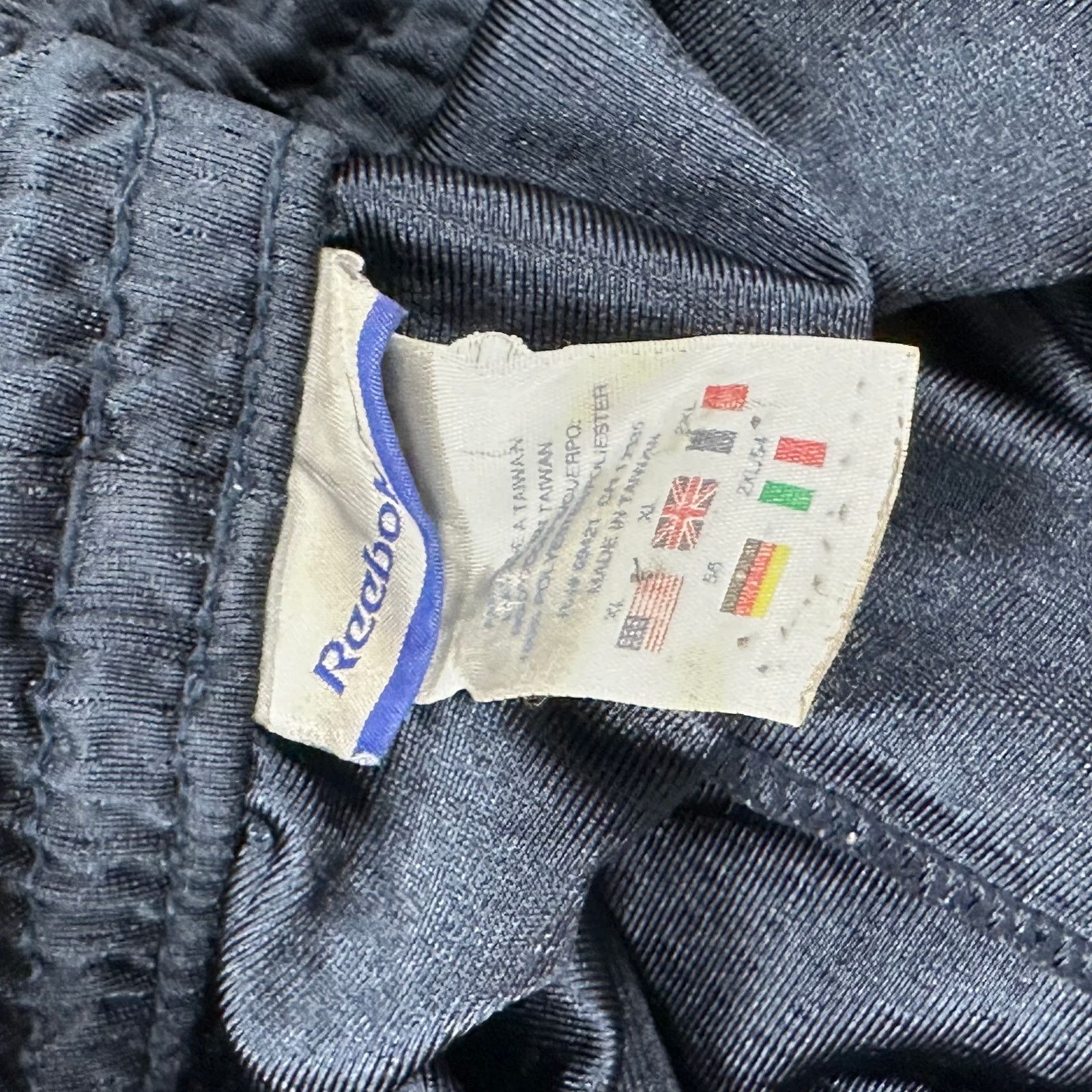 Reebok × Vintage Reebok Navy Mesh Work Out Shorts Size XL B22 Size US 34 / EU 50 - 4 Thumbnail