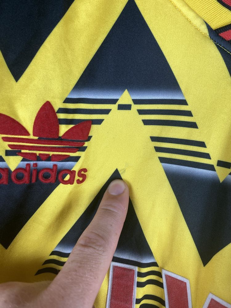 Adidas 90's Adidas Arsenal Vintage Jersey Football Soccer T-shirt Size US L / EU 52-54 / 3 - 6 Thumbnail