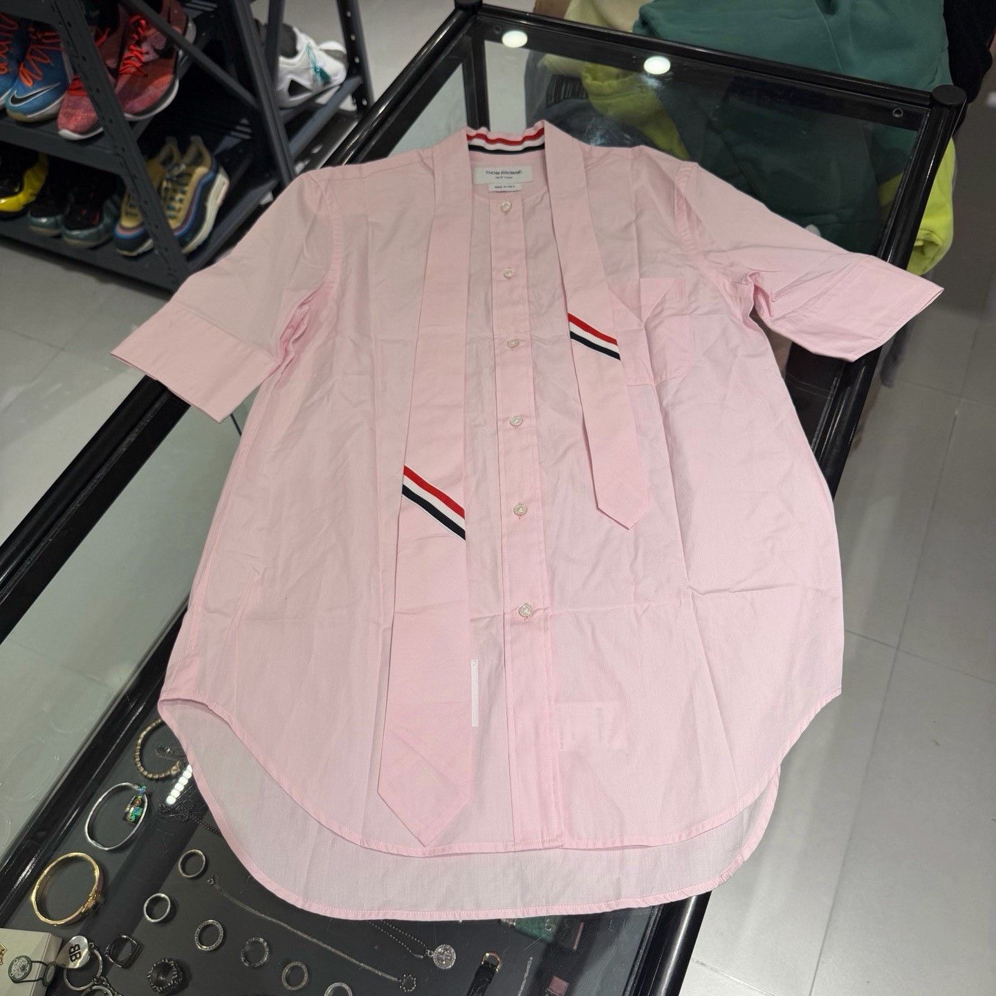 Thom Browne Thom Browne Brown Shirt m Men Size US XS / EU 42 / 0 - 1 Thumbnail