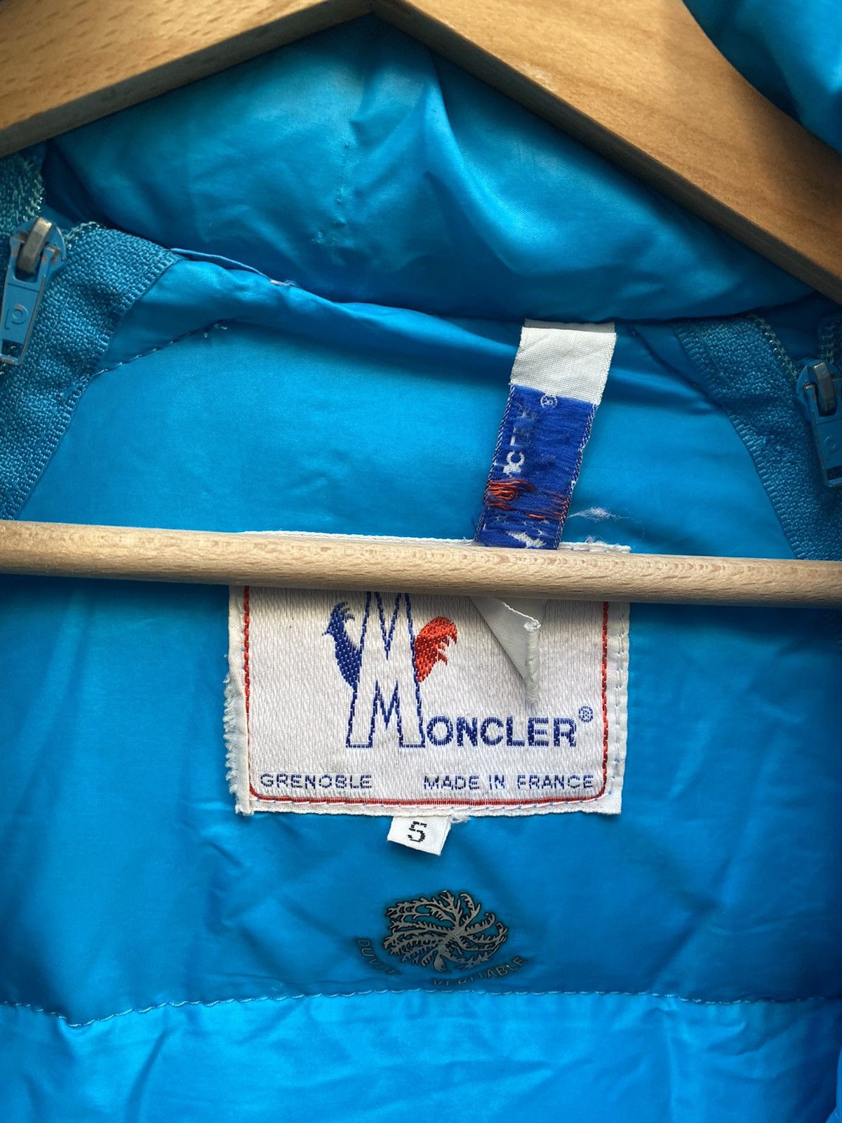 Moncler × Vintage Vintage 80s Moncler Grenoble Puffer Transformed Jacket Size US L / EU 52-54 / 3 - 15 Thumbnail