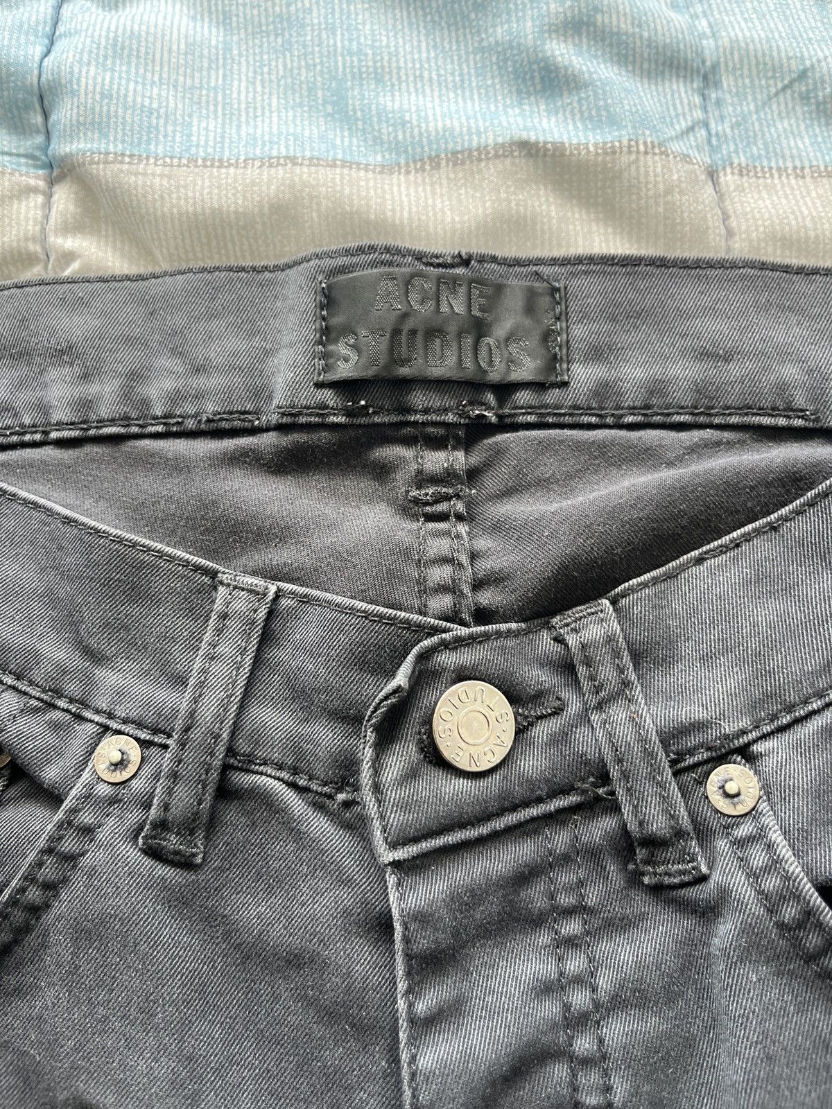 Acne Studios Navy Acne Studio pants. Size US 32 / EU 48 - 3 Thumbnail