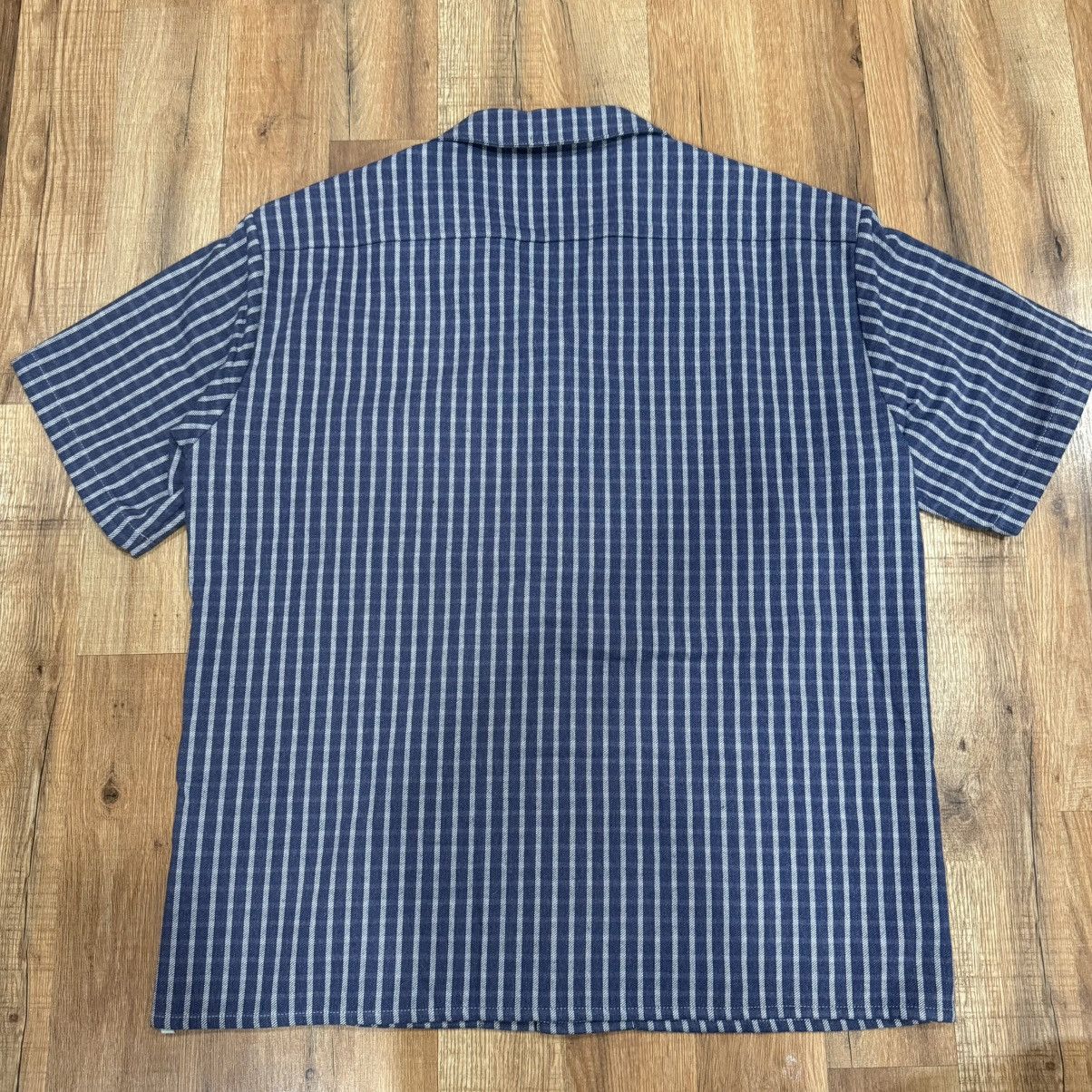 Off-White OFF-WHITE Virgil Abloh Striped Short Sleeve Size US XL / EU 56 / 4 - 2 Thumbnail