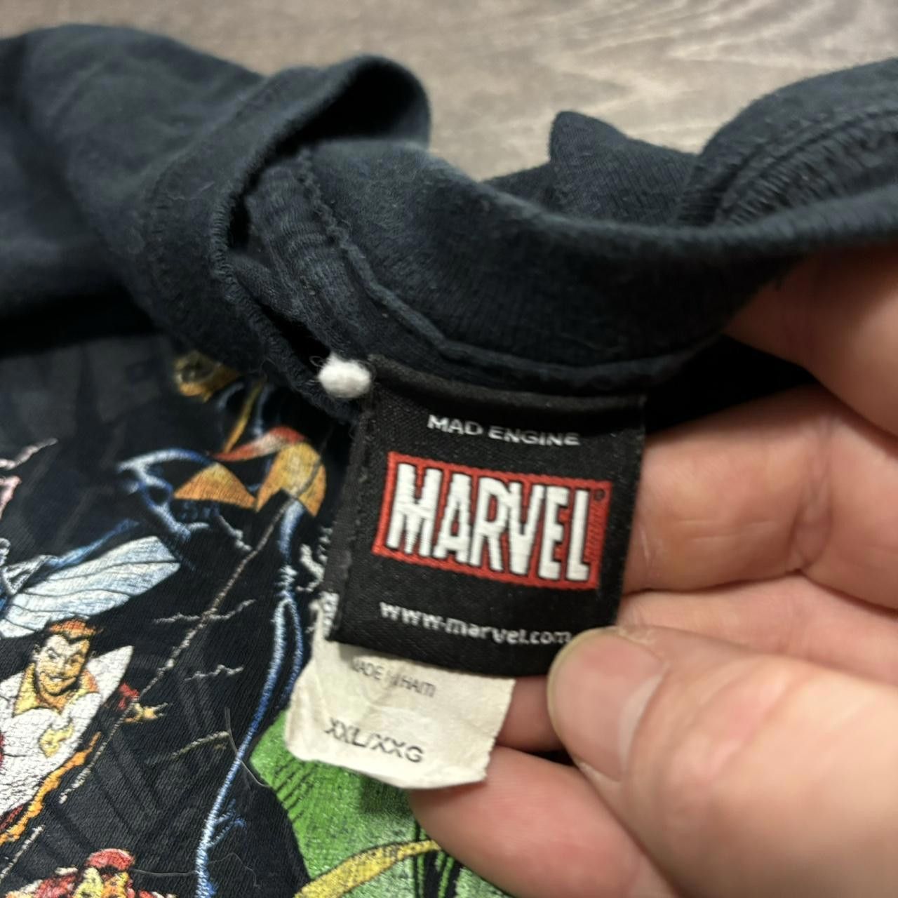 Marvel Comics vintage marvel superheroes t shirt 00s XXL Size US XXL / EU 58 / 5 - 5 Thumbnail