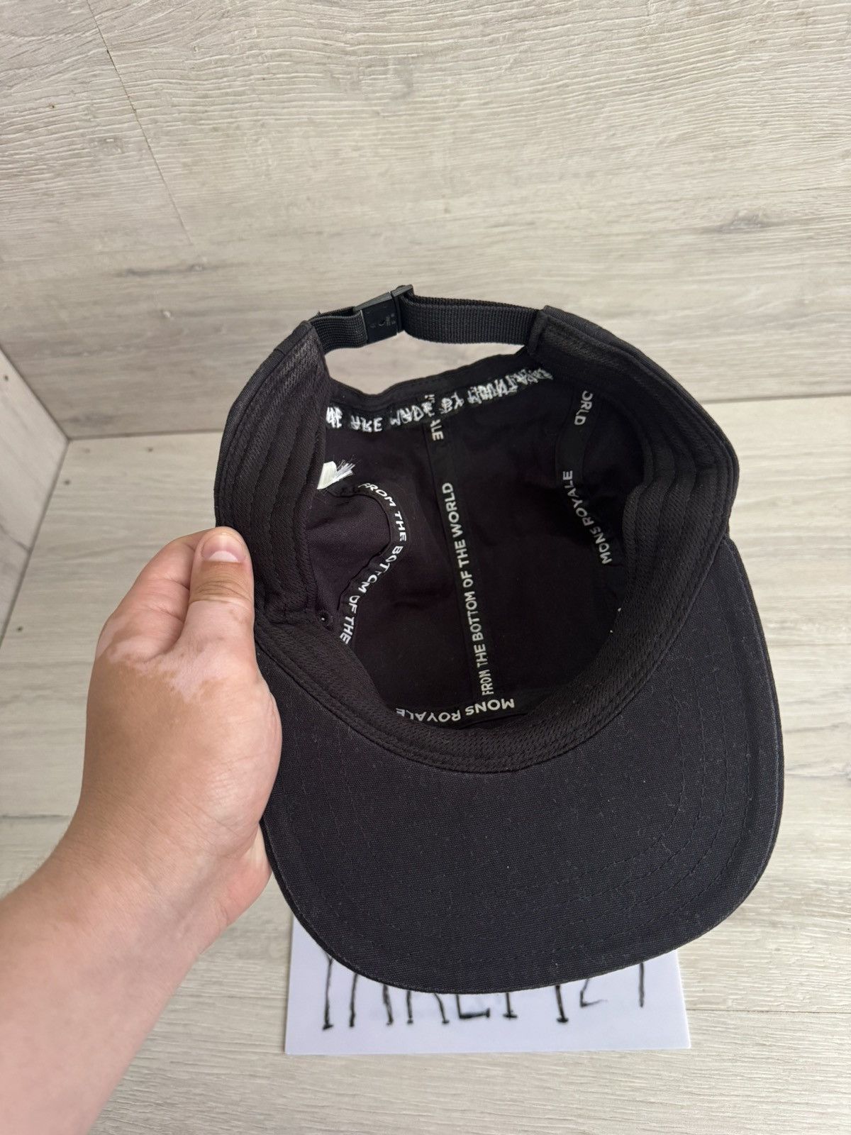 Other Mons Royale Ridgeline cap Size ONE SIZE - 4 Thumbnail