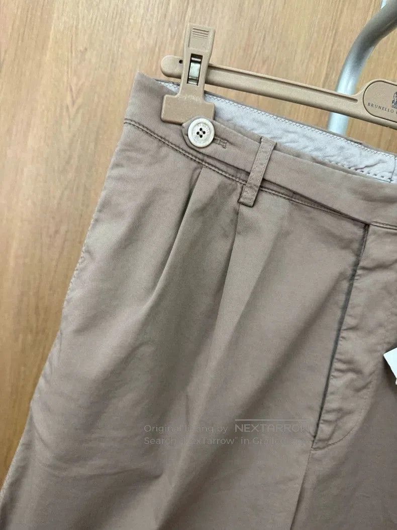 Brunello Cucinelli Brunello Cucinelli Men's Bermuda Shorts. Size US 30 / EU 46 - 8 Thumbnail