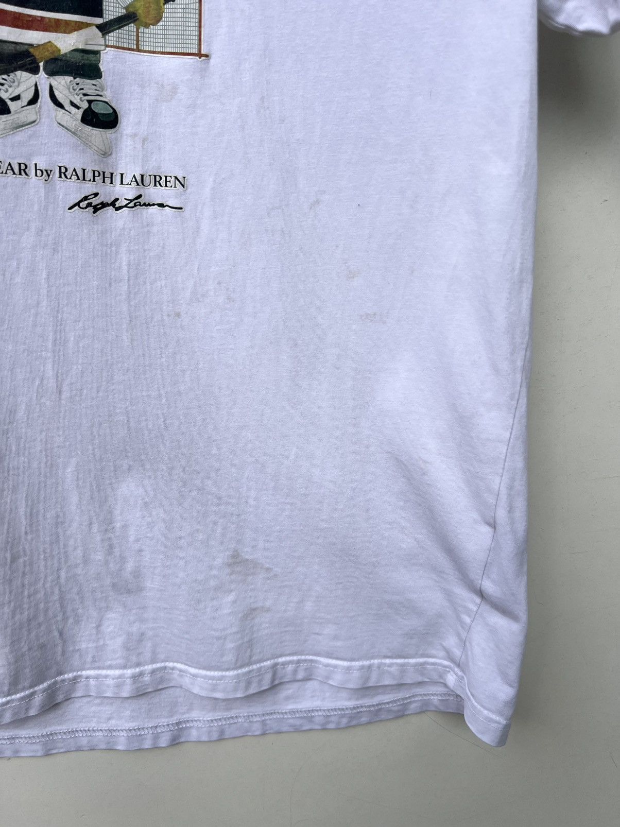 Polo Ralph Lauren Polo Ralph Lauren T Shirt vintage Size US XL / EU 56 / 4 - 7 Thumbnail