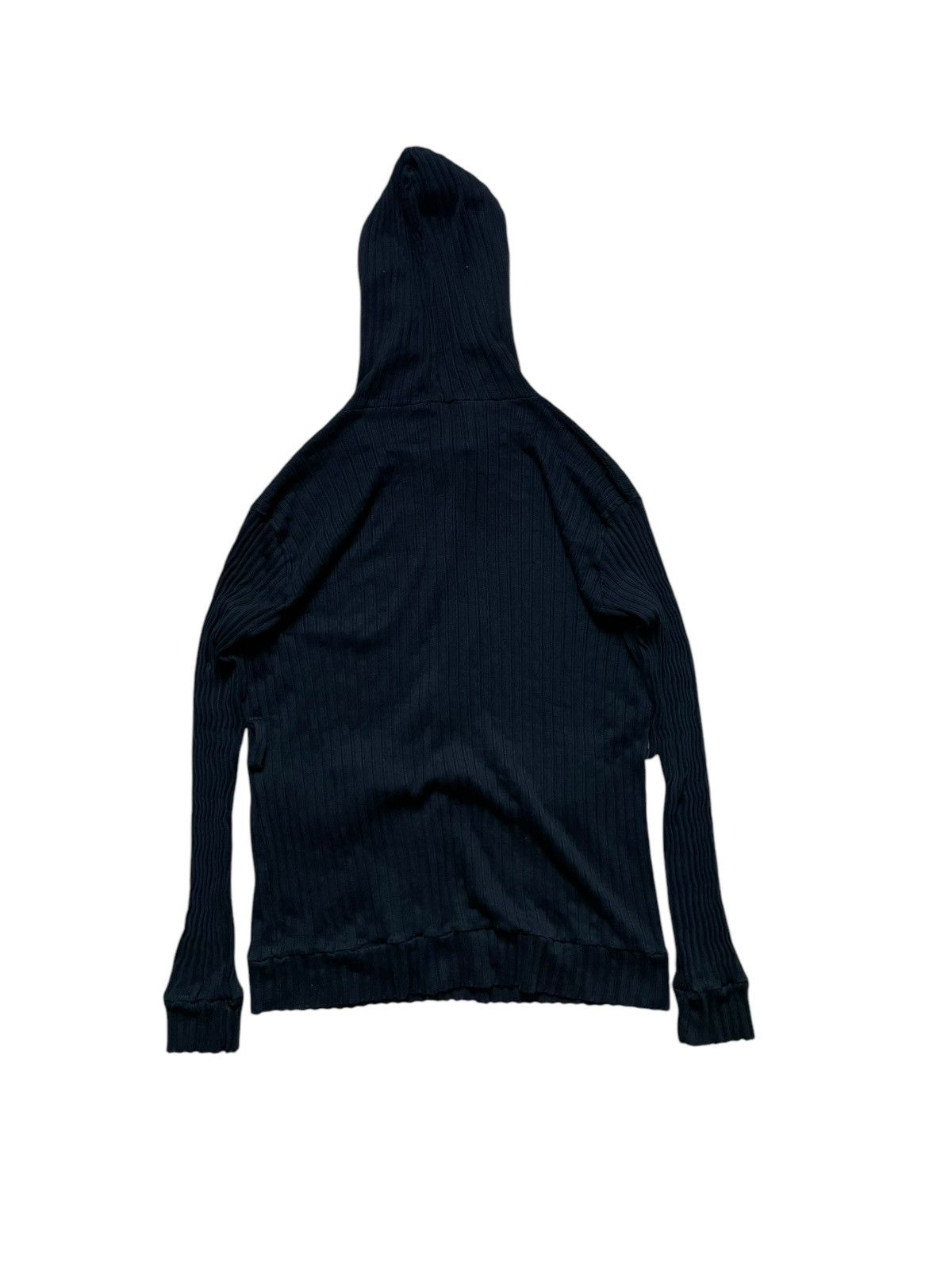 Japanese Brand 2000s Japanese Brand - Vkei Style Knitted Button Hoodie Size US M / EU 48-50 / 2 - 3 Thumbnail