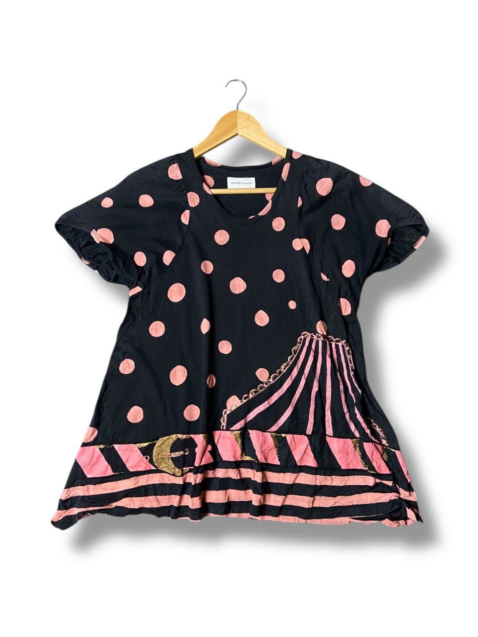 Japanese Brand × Tsumori Chisato × Vintage Vintage Tsumori Chisato Merry-Land Tshirt (122) Size XXS / US 00 / IT 34 - 1 Thumbnail