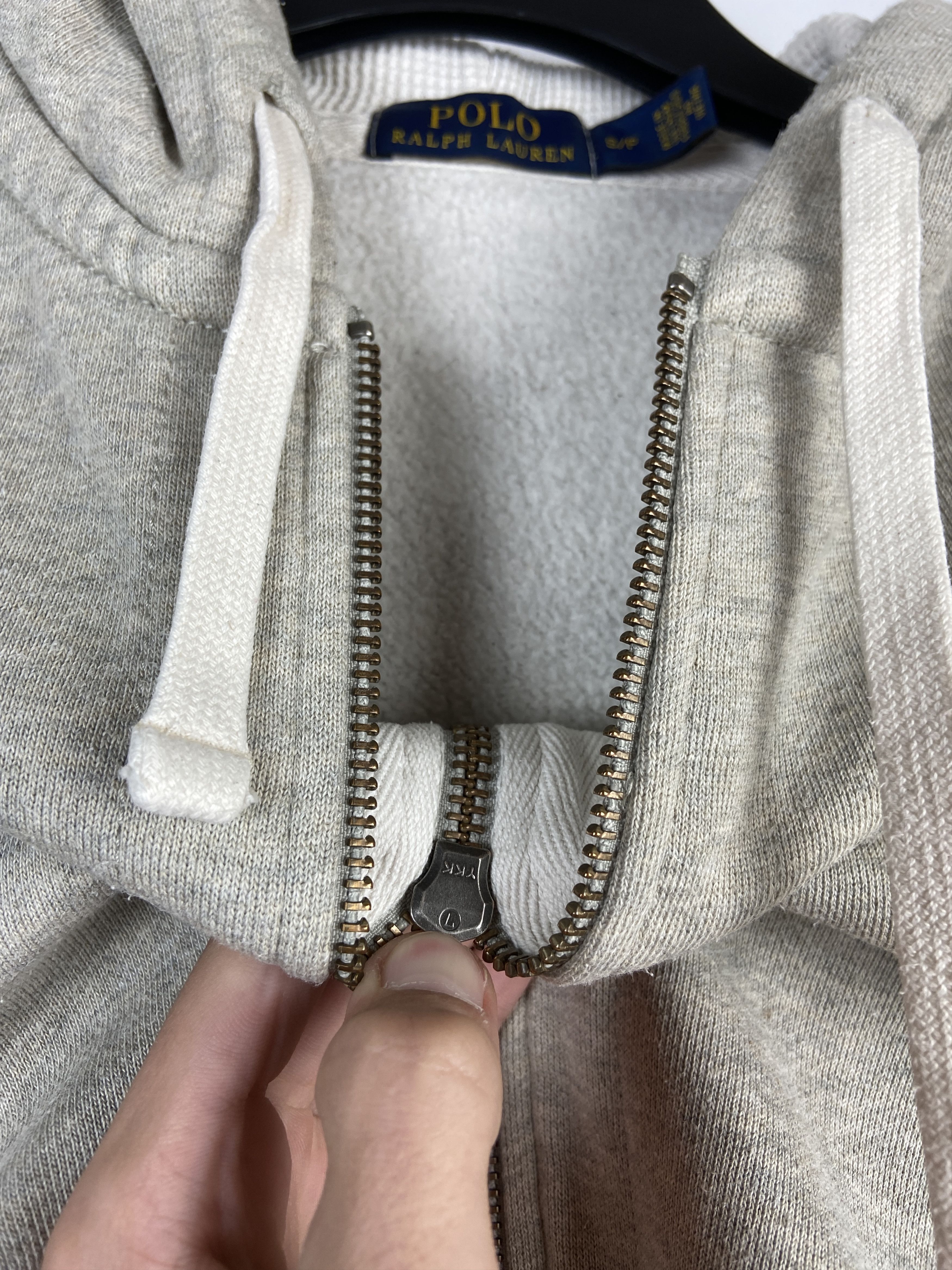 Polo Ralph Lauren Vintage Polo Ralph Lauren Zip Hoodie Y2k Size US S / EU 44-46 / 1 - 7 Thumbnail