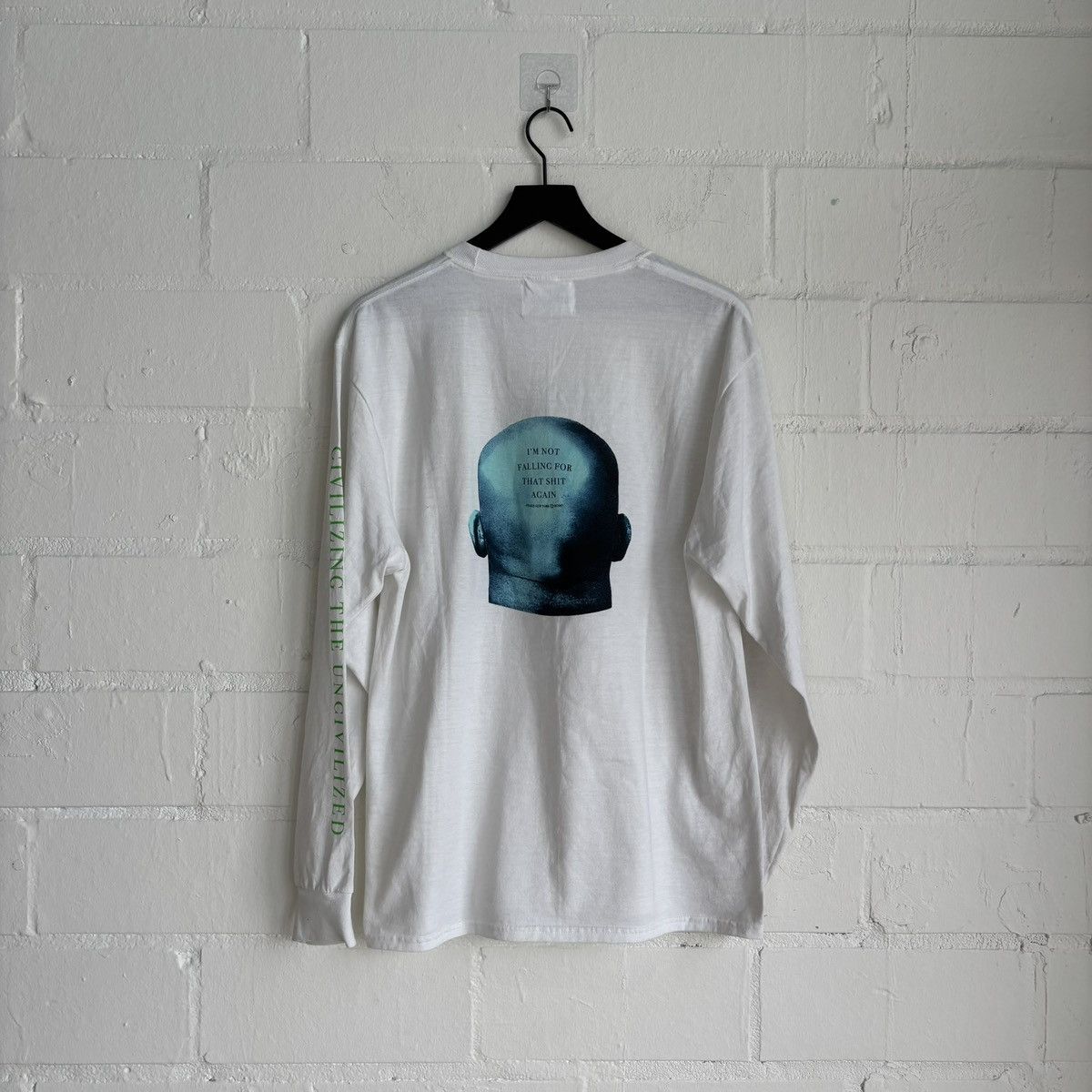 Awake NY Awake Civilized Longsleeve Size US XL / EU 56 / 4 - 2 Thumbnail