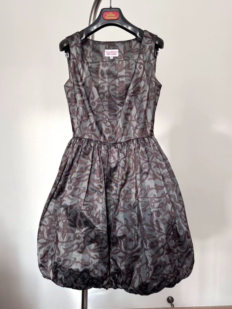 Vivienne Westwood Vivienne Westwood Court vine bra dress Size S / US 4 / IT 40 - 1 Thumbnail