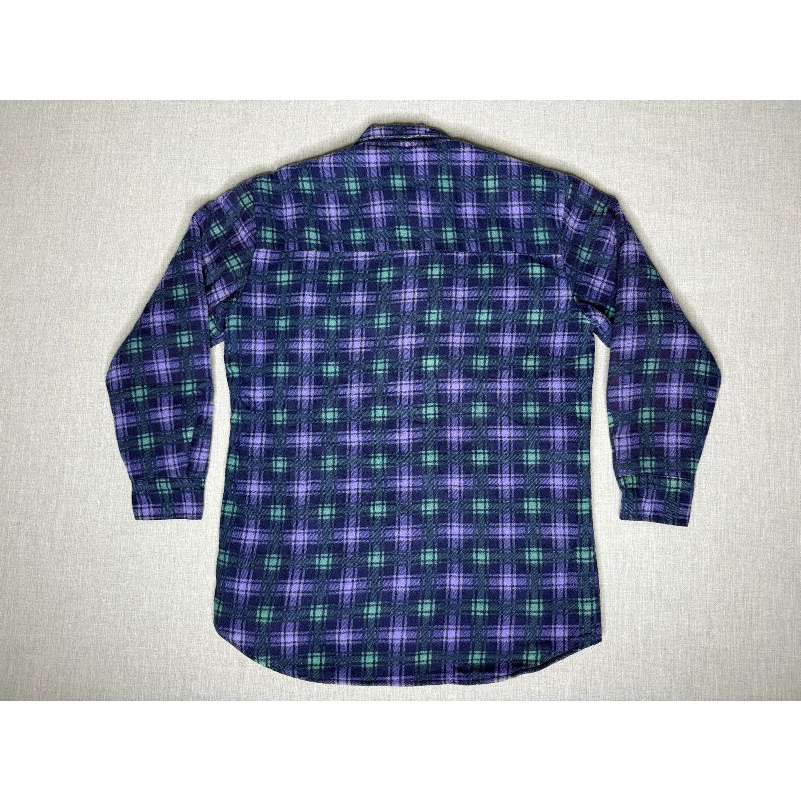 Northwest Territory × Vintage Vintage 90s Northwest Territory Quilt Lined Flannel Shirt L Size US L / EU 52-54 / 3 - 2 Thumbnail