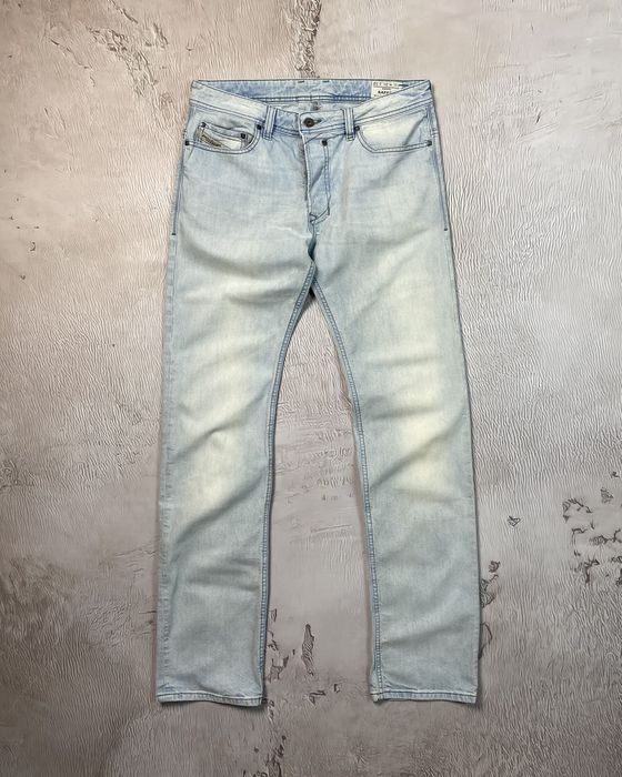 ウエスト約82センチarchive flare damage denim pants LL y2k - デニム