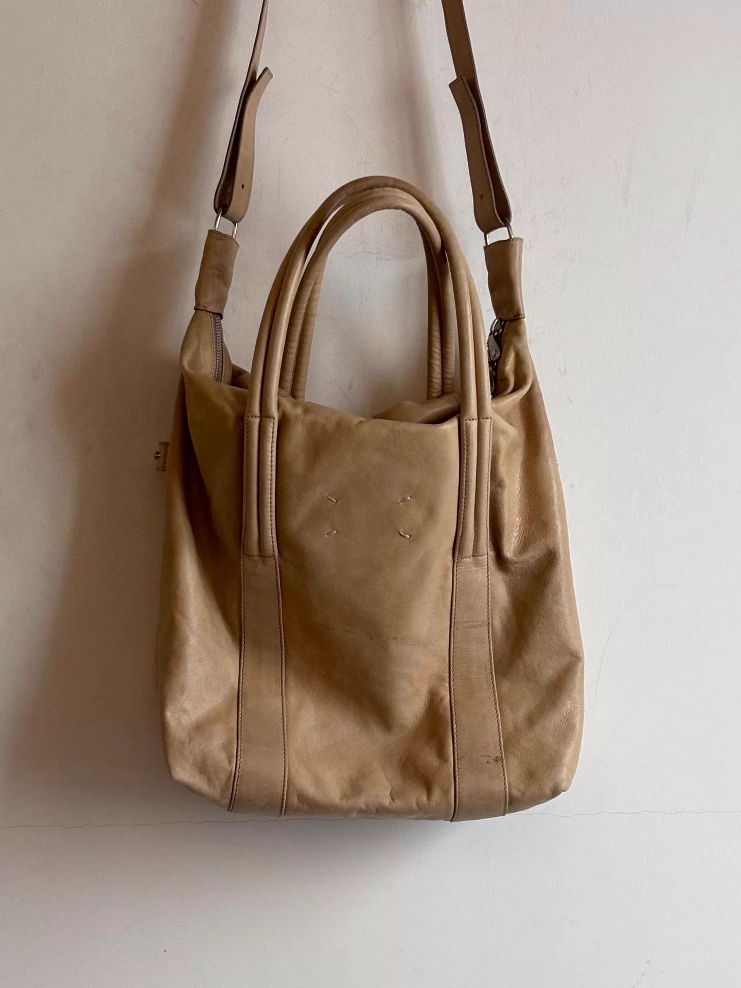 Maison Margiela Maison Margiela Team Period Square Crossbody M Size ONE SIZE - 4 Thumbnail