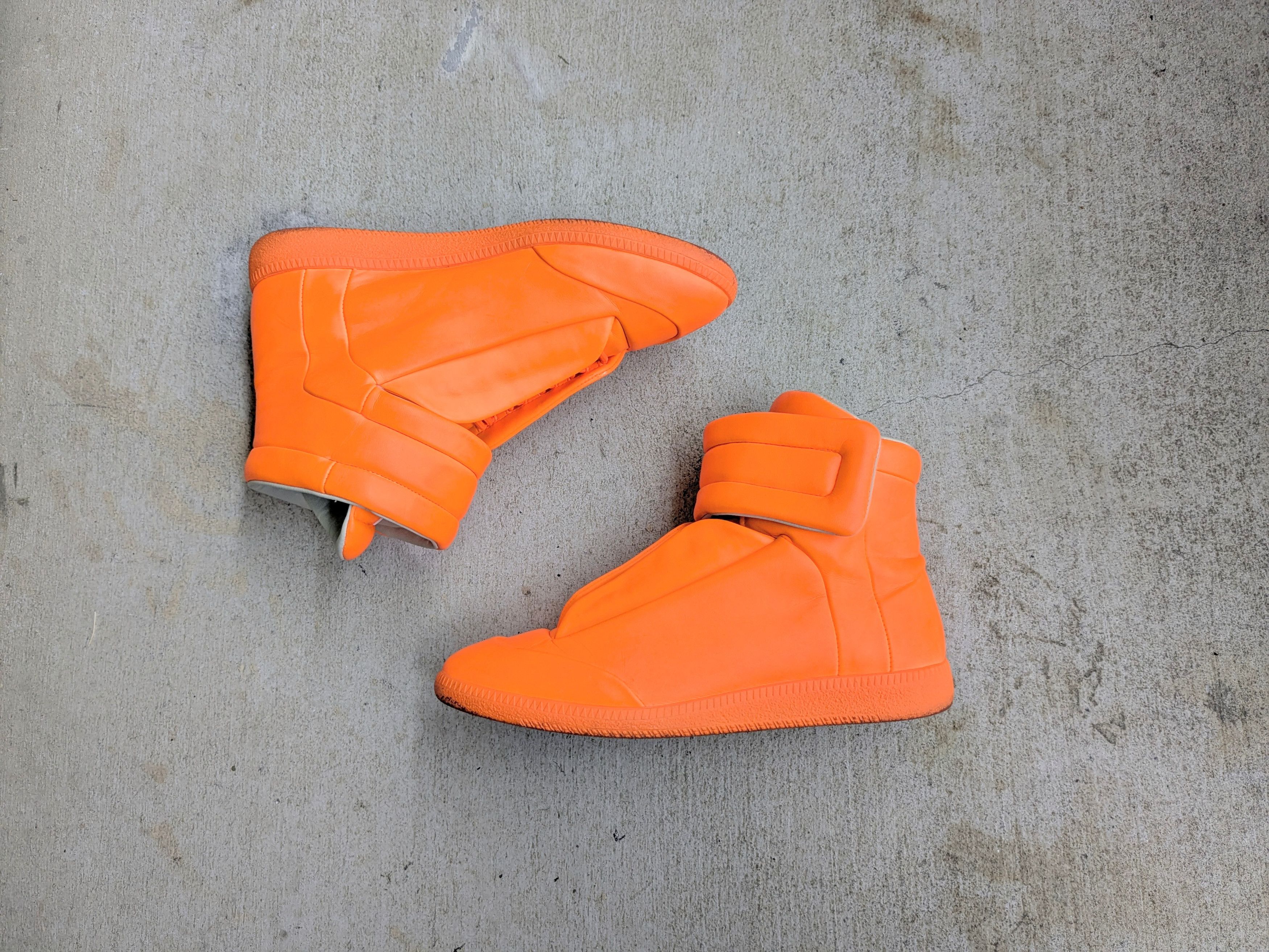 Maison Margiela MAISON MARGIELA DDSTCK HIGH TOP SNEAKERS