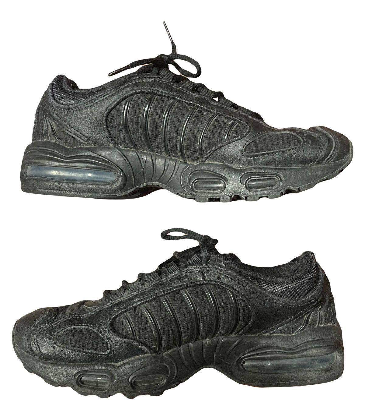 Nike Nike Air Max Tailwind Triple Black Size 8 Size US 8 / EU 41 - 2 Thumbnail