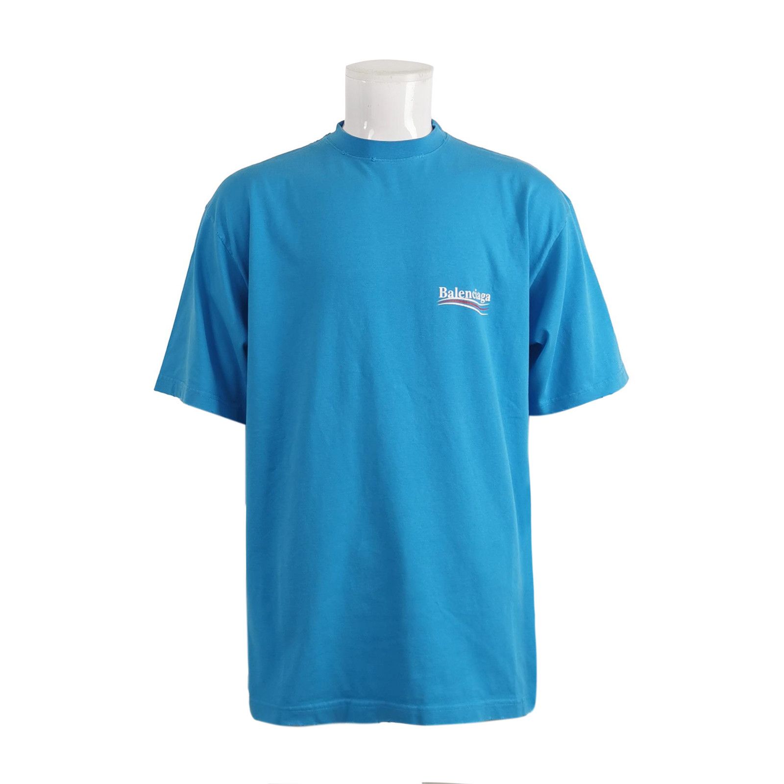 Balenciaga Balenciaga Political Campaign Logo T-Shirt S Size US S / EU 44-46 / 1 - 1 Thumbnail
