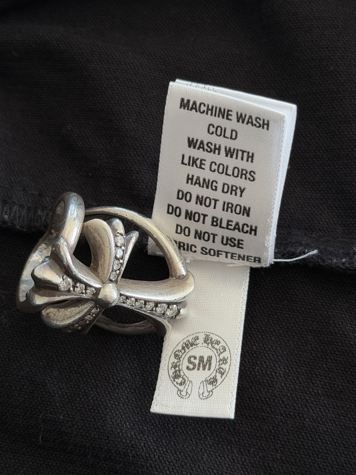 Chrome Hearts Chrome Hearts Cross Patched Corduroy Button Down Shirt Size US S / EU 44-46 / 1 - 12 Thumbnail