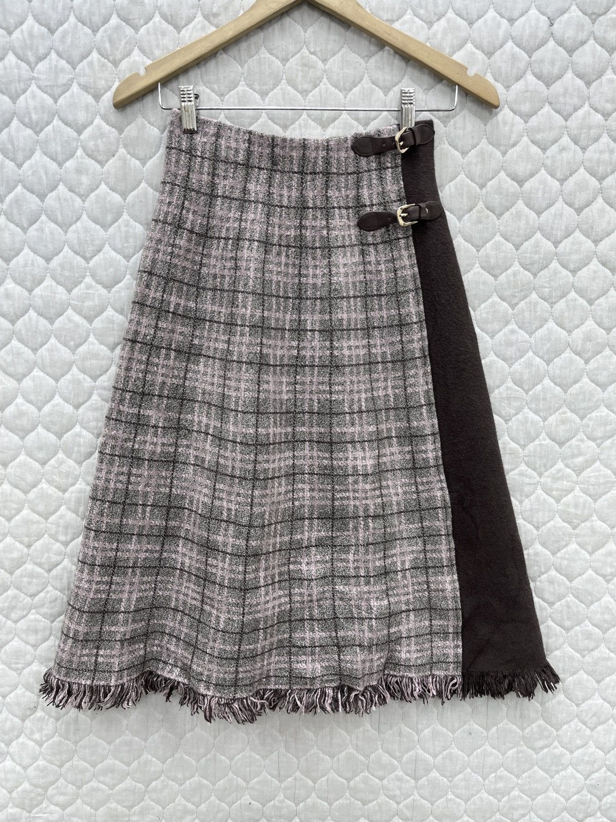 Japanese Brand 🔥🔥🔥ARCHIVE WILL SELLECTION MIDI SKIRTS Size 27" / US 4 / IT 40 - 1 Thumbnail