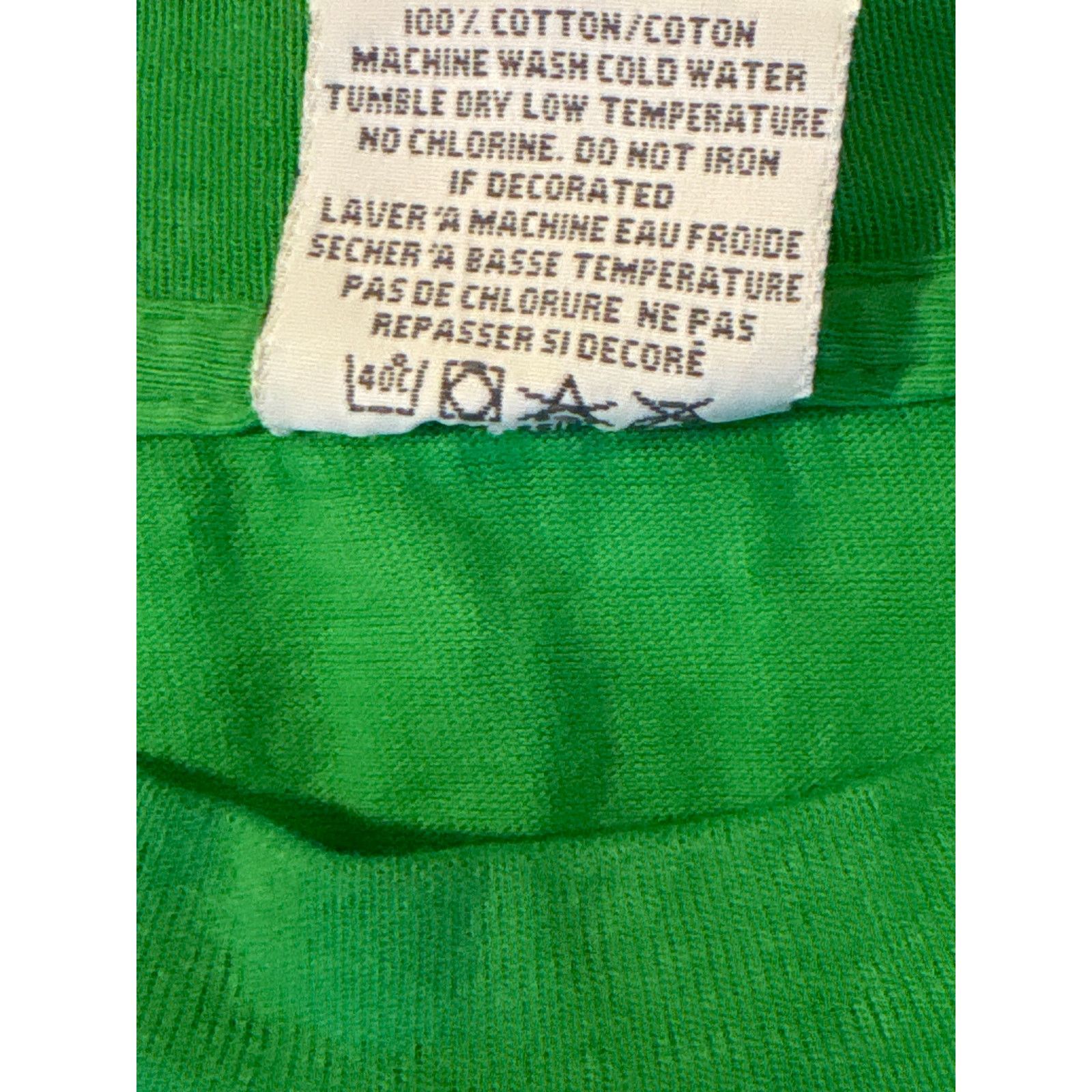 Gildan Vintage Microsoft Windows 95 neon green single stitch Size US L / EU 52-54 / 3 - 5 Thumbnail