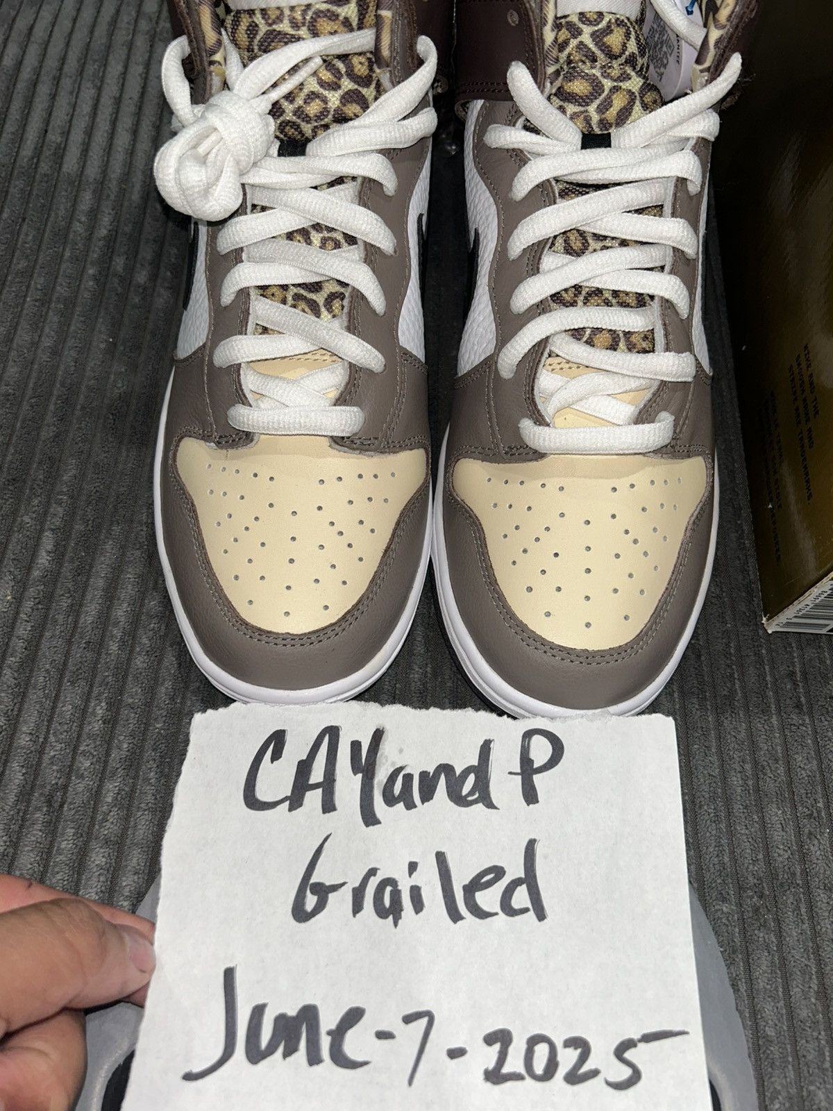 Nike × Vintage NIKE SB Ferris Bueller Size US 10.5 / EU 43-44 - 17 Thumbnail