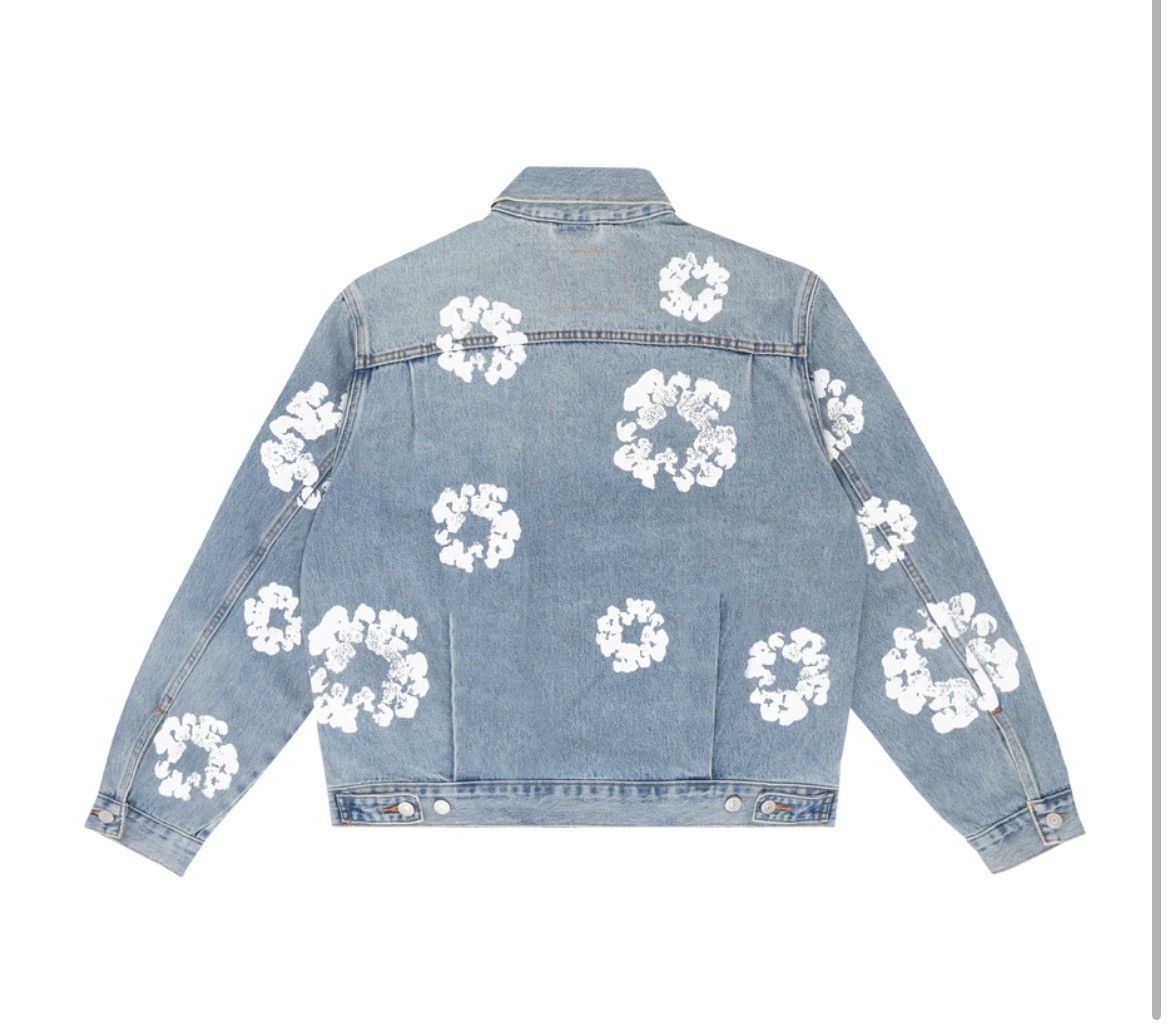 DENIM TEARS × Levi's Denim tears levis Type-2 All Over Wreath Light Wash Size US XL / EU 56 / 4 - 2 Thumbnail