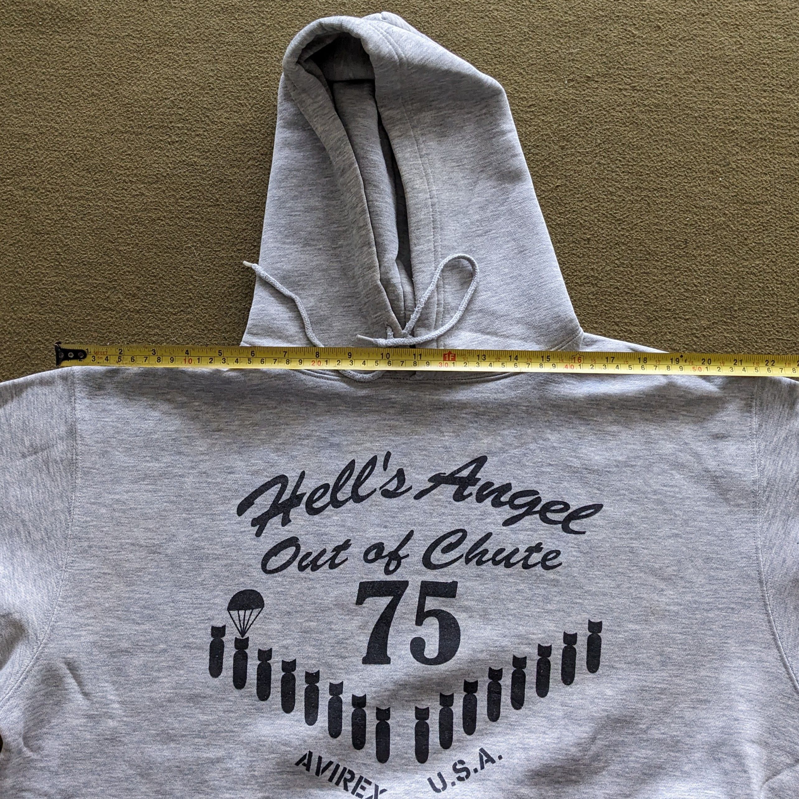 Avirex Vintage AVIREX USA Streetwear Style Sweatshirt Hoodies Size US L / EU 52-54 / 3 - 6 Thumbnail