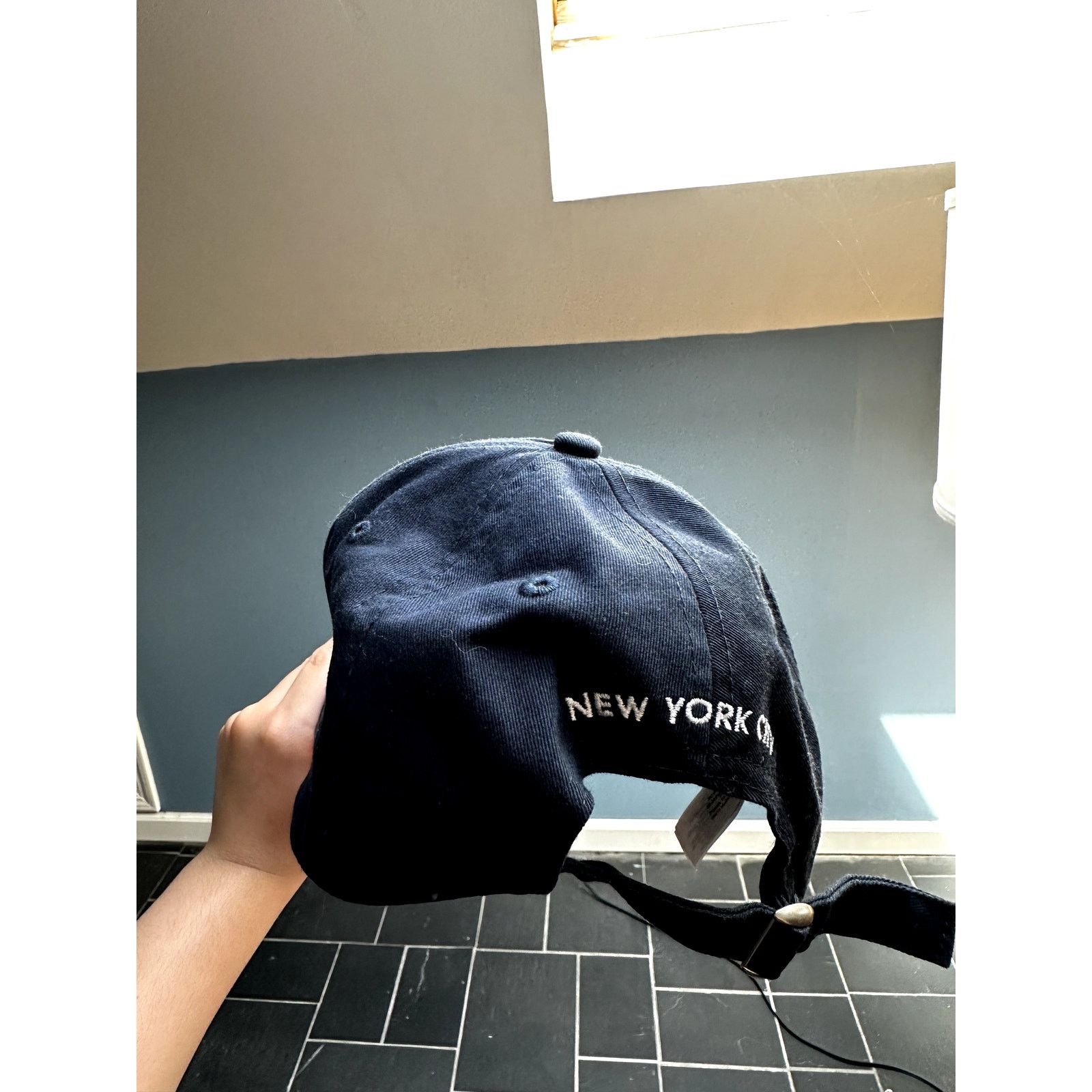 Other distressed navy blue nyc hat Size ONE SIZE - 2 Thumbnail