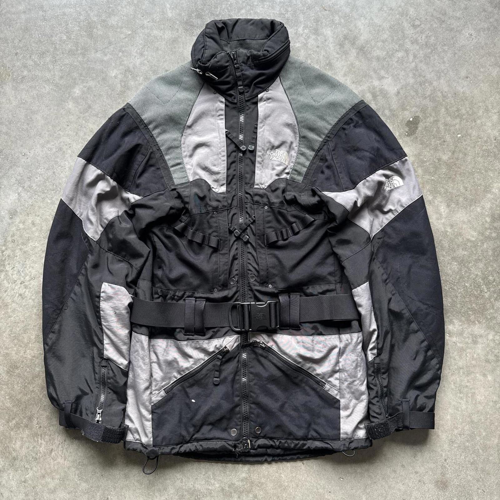 The North Face The North Face Steep Tech Y2k Zip Up Jacket With Hidden Hood Size US XL / EU 56 / 4 - 1 Thumbnail