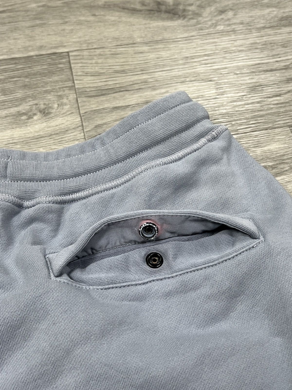 Stone Island Stone Island Bermuda Cargo Shorts Cotton Dark Grey Men's S Size US 32 / EU 48 - 9 Thumbnail