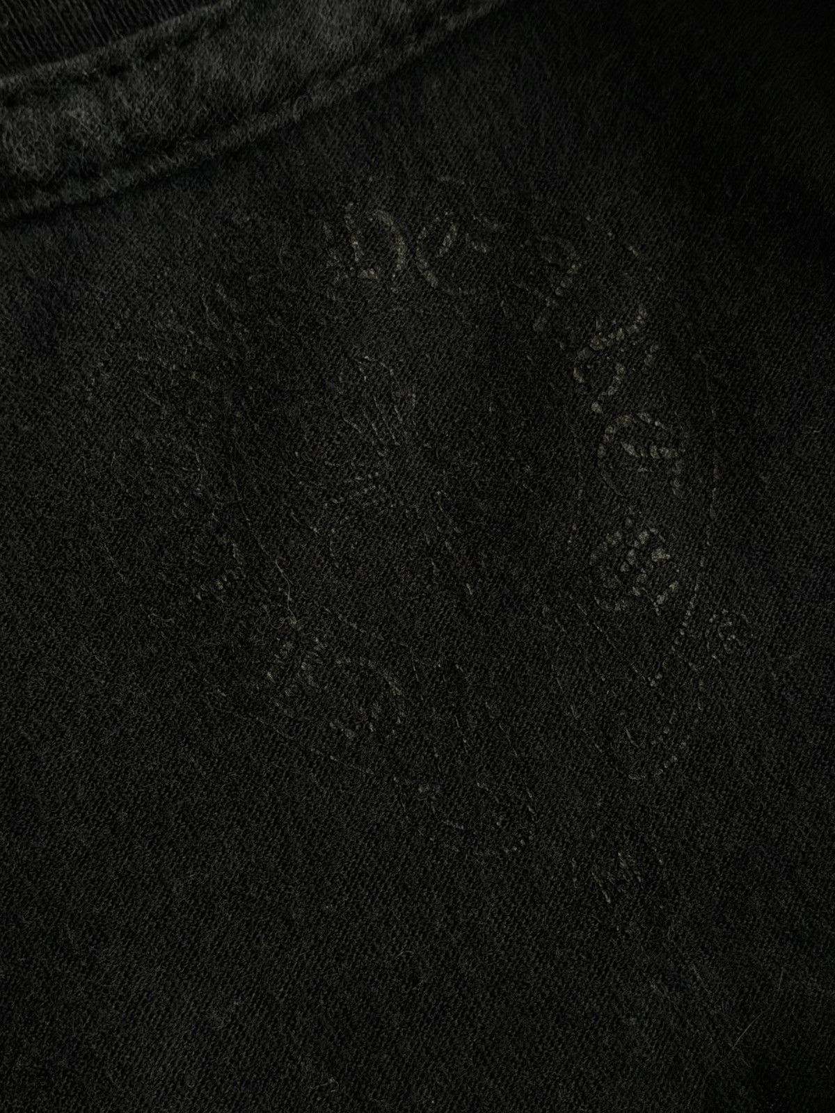 Chrome Hearts Chrome Hearts - Cross Logo Tee Size US M / EU 48-50 / 2 - 14 Thumbnail