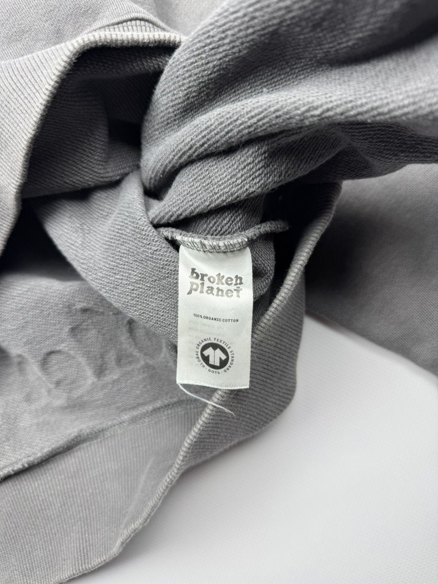 Broken Planet Broken Planet Baggy Gray Hoodie Size US M / EU 48-50 / 2 - 8 Thumbnail